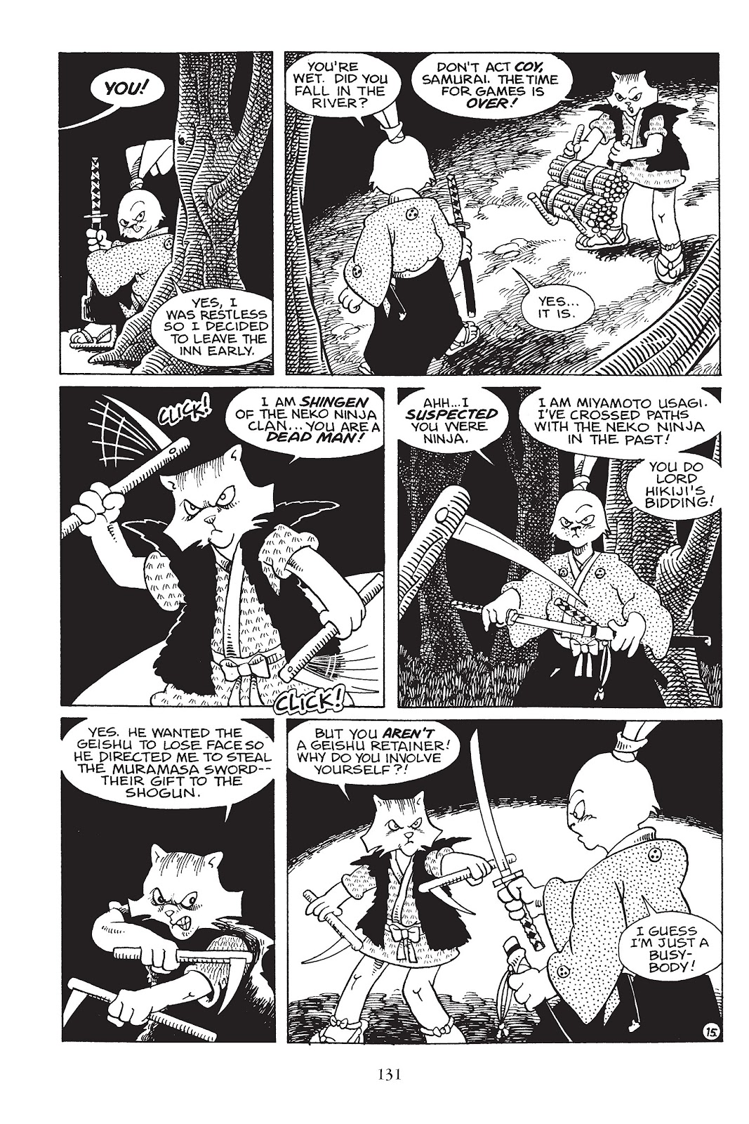 Usagi Yojimbo (1987) issue TPB 3 - Page 126