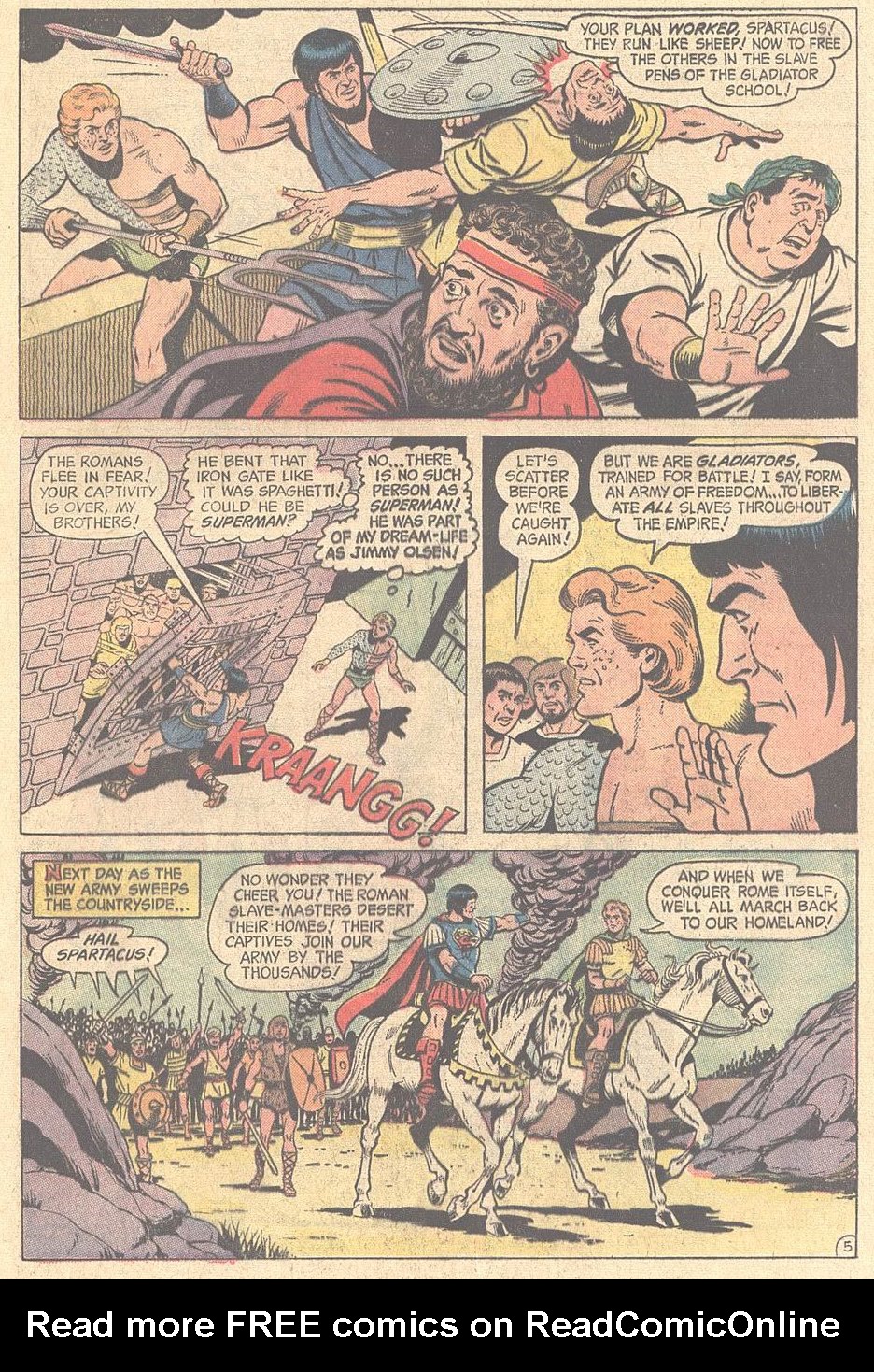 Read online Superman's Pal Jimmy Olsen comic -  Issue #159 - 6