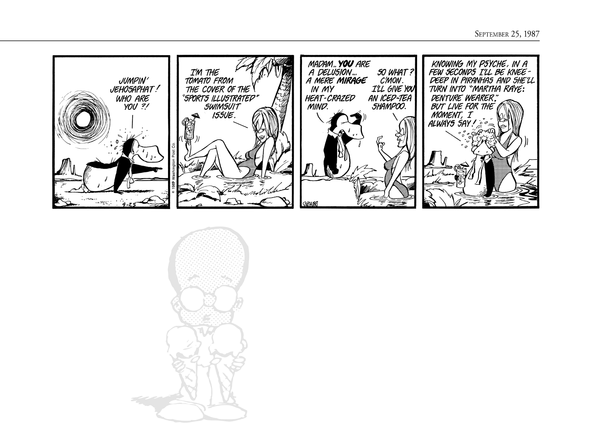 Read online The Bloom County Digital Library comic -  Issue # TPB 7 (Part 3) - 74