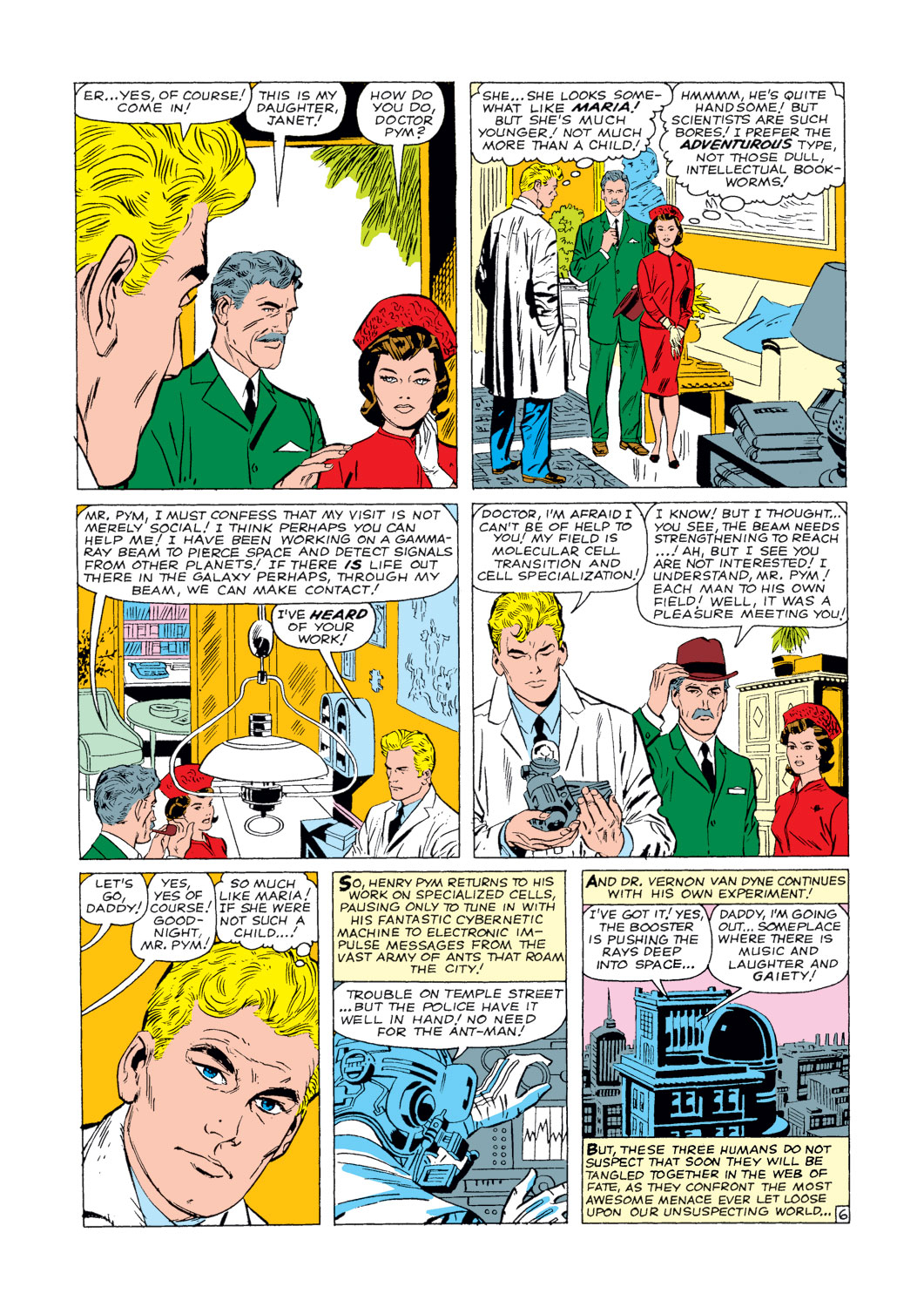 Read online Tales to Astonish (1959) comic -  Issue #44 - 7