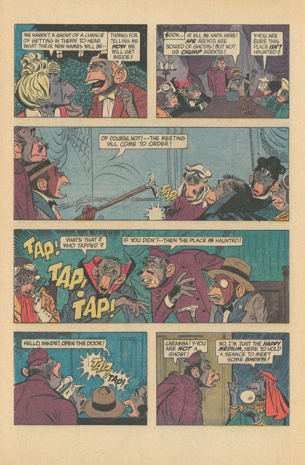 Read online Lancelot Link Secret Chimp comic -  Issue #8 - 27