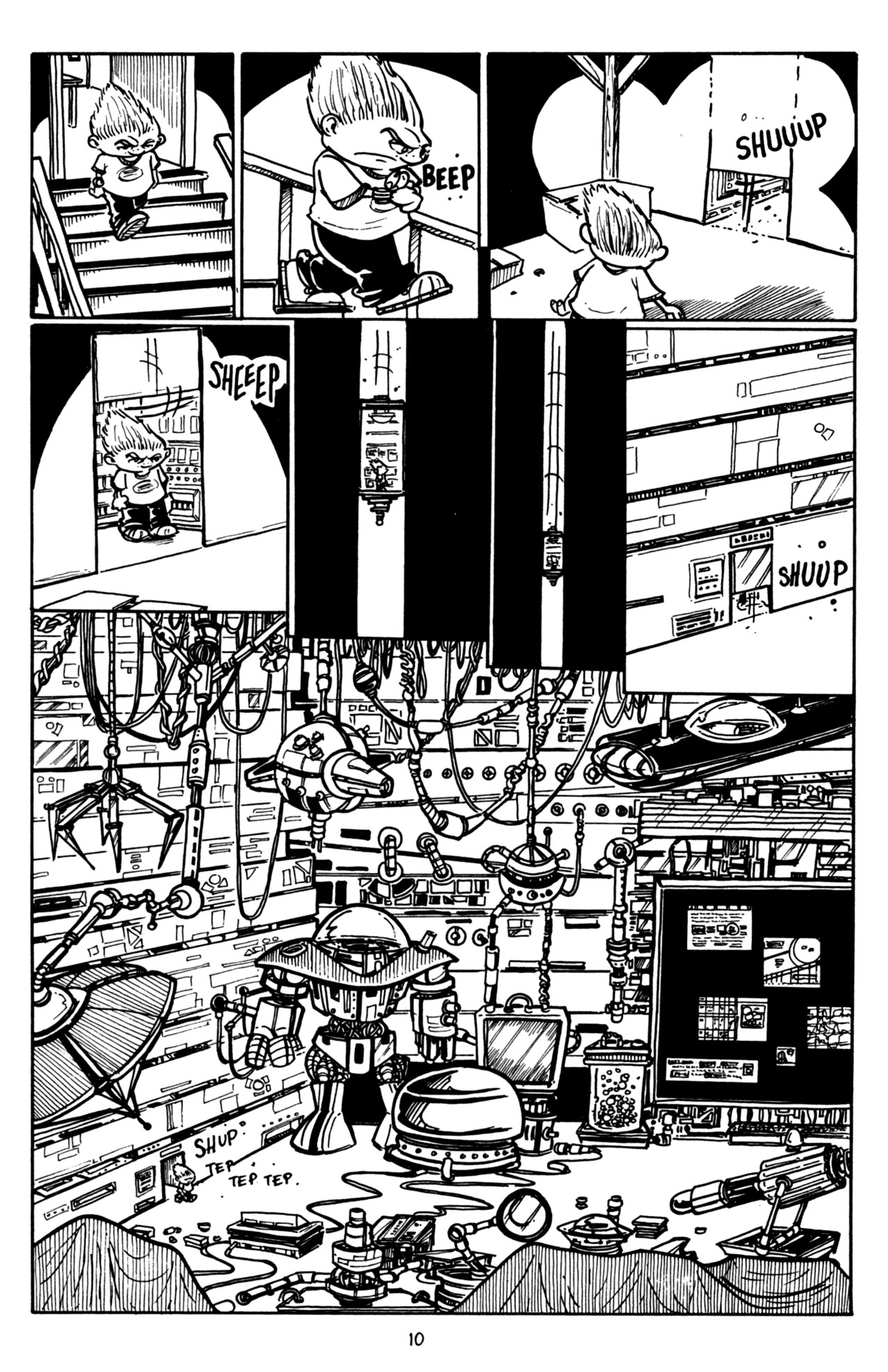 Read online The Adventures of Barry Ween 2.0 comic -  Issue #3 - 12