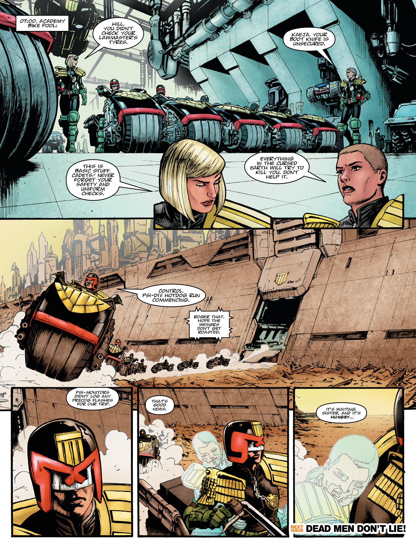 Read online Judge Dredd Megazine (Vol. 5) comic -  Issue #410 - 62