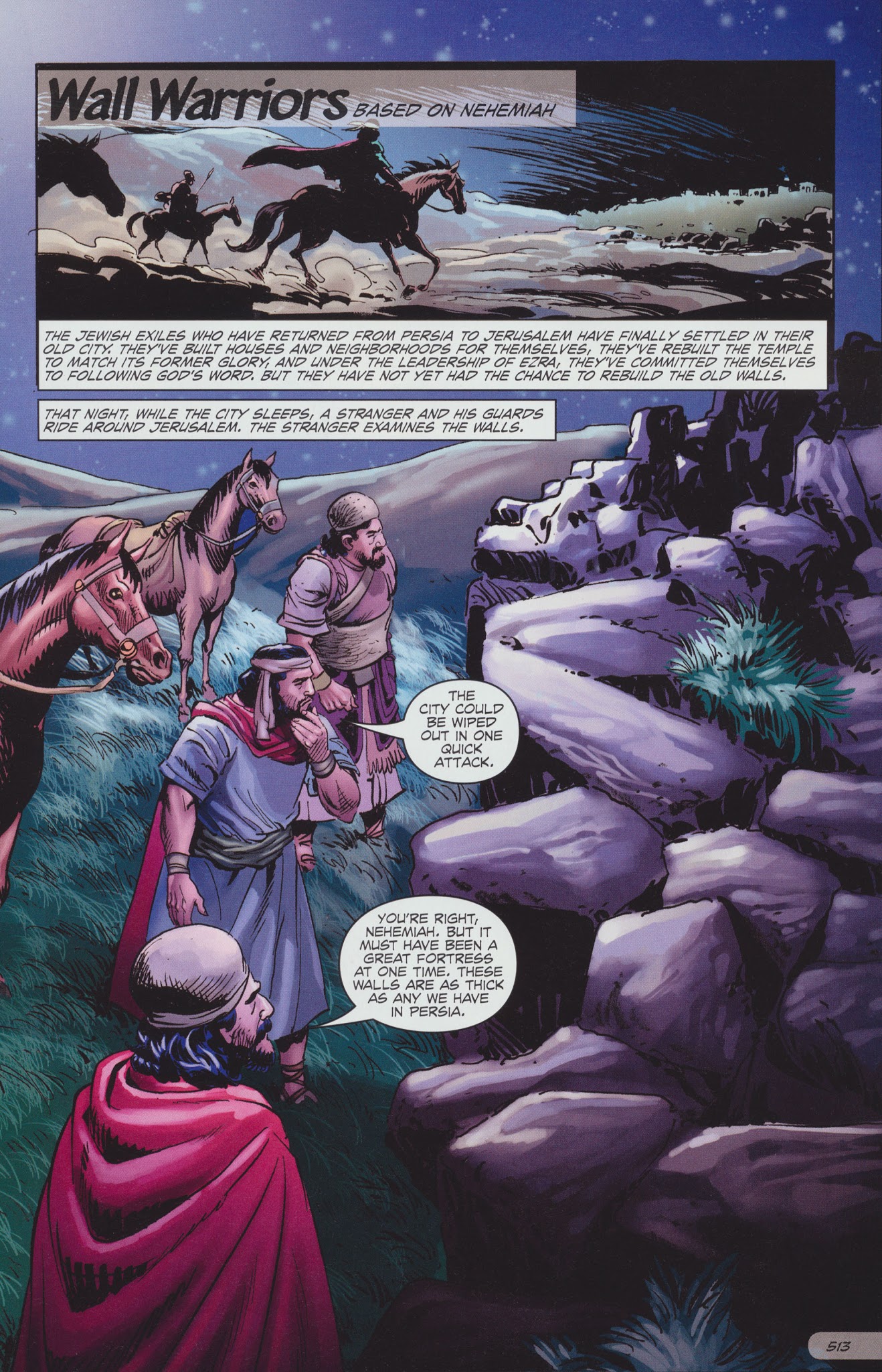 Read online The Action Bible comic -  Issue # TPB 2 - 136