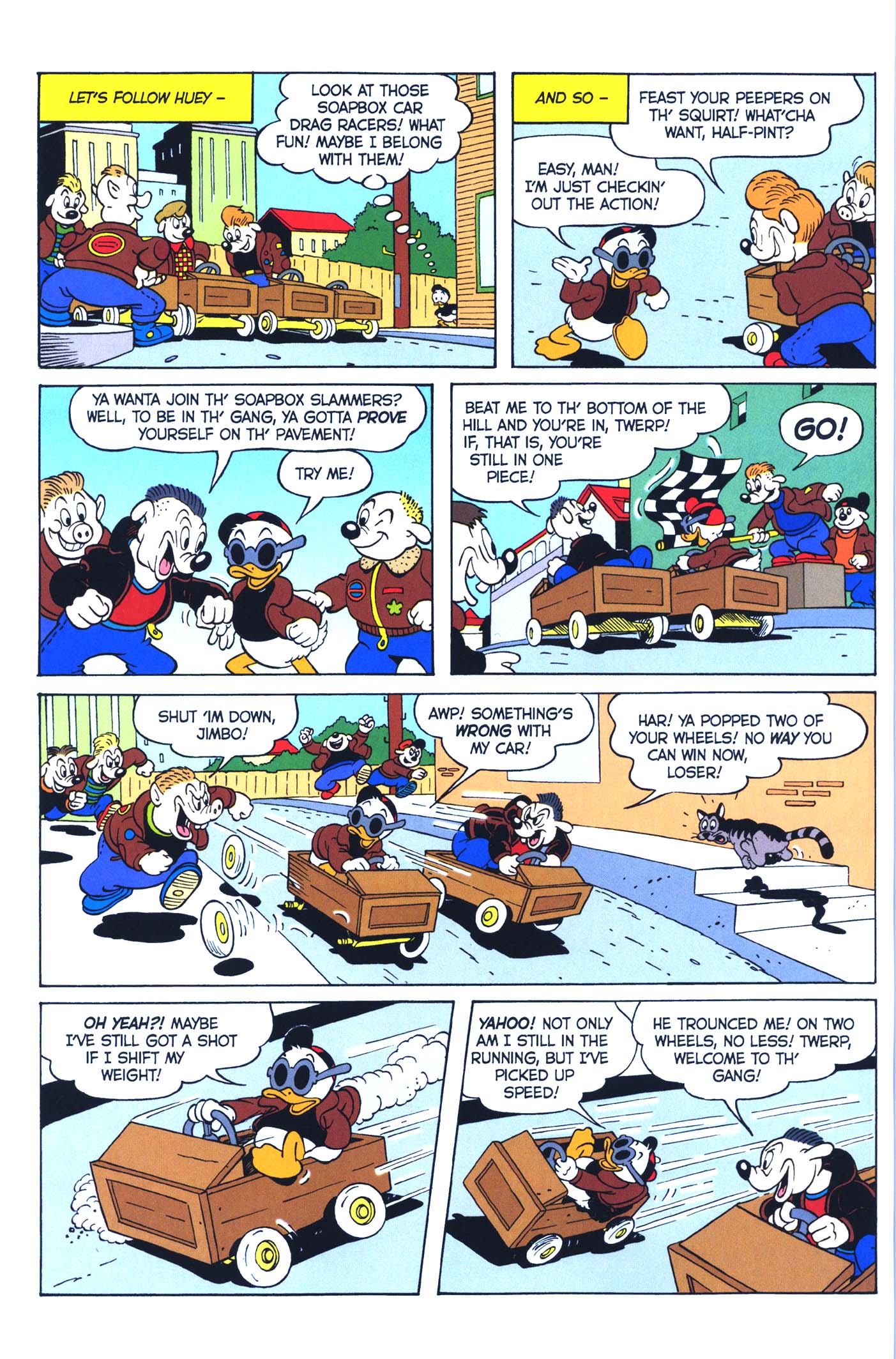 Read online Walt Disney's Comics and Stories comic -  Issue #685 - 36
