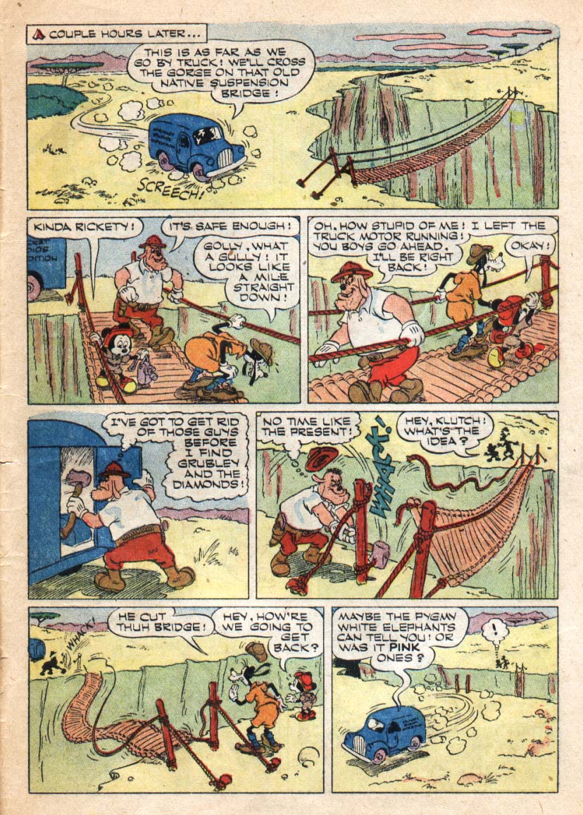 Read online Walt Disney's Comics and Stories comic -  Issue #159 - 44