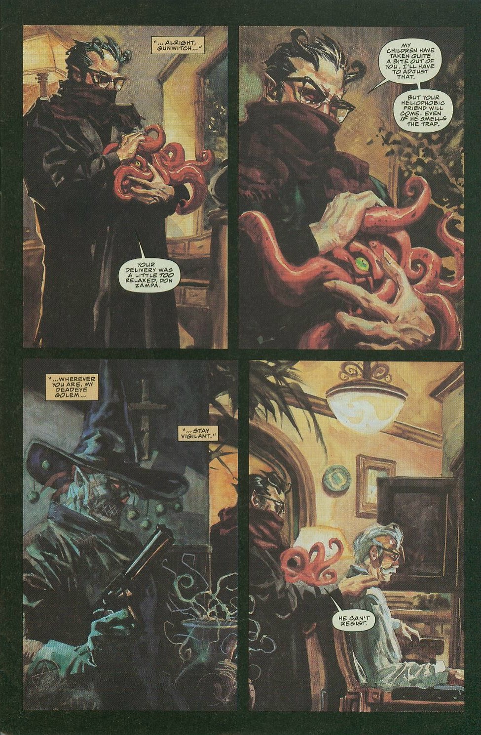 Read online The Nocturnals comic -  Issue #4 - 7