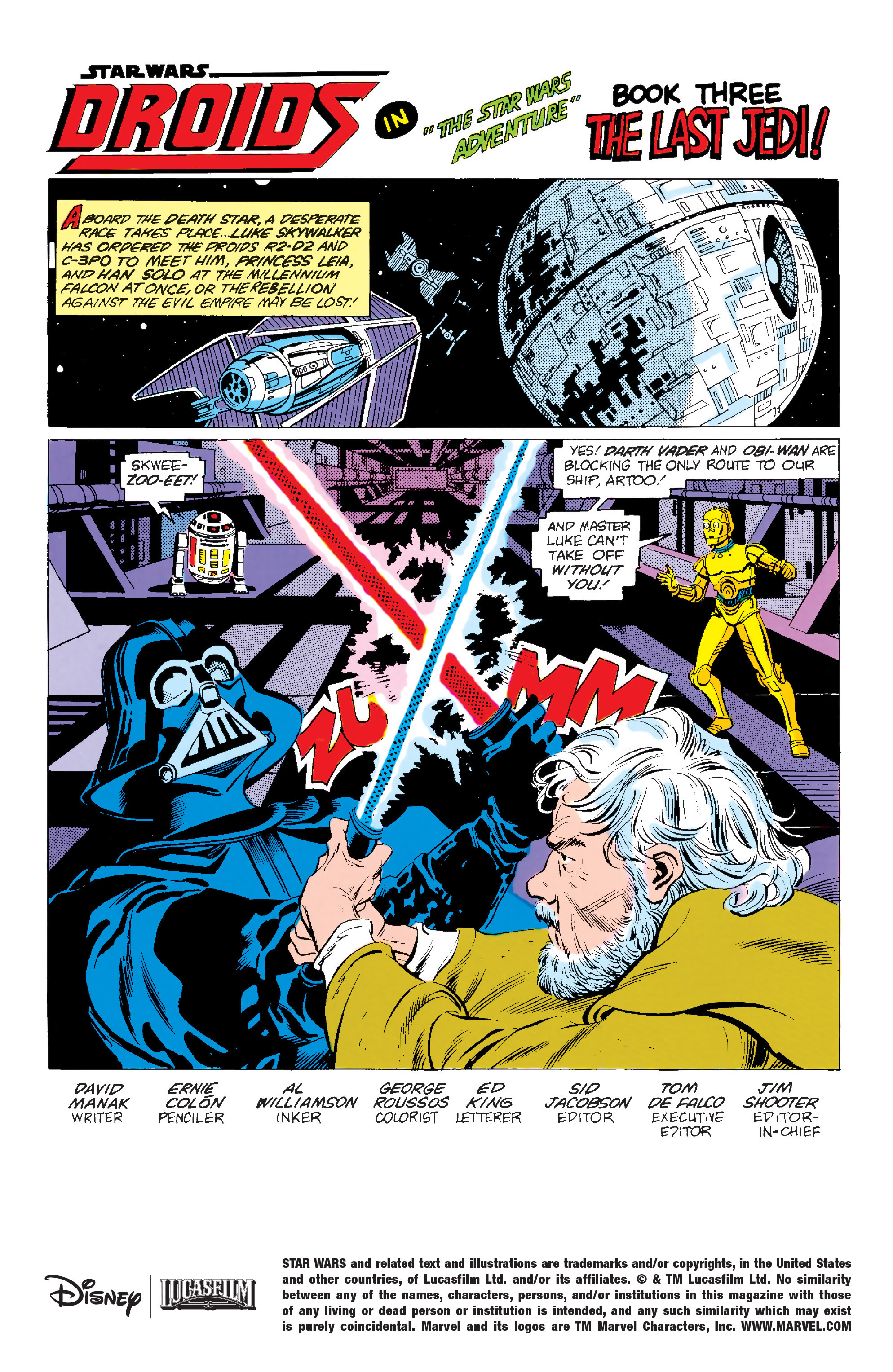 Read online Star Wars: Droids comic -  Issue #8 - 2