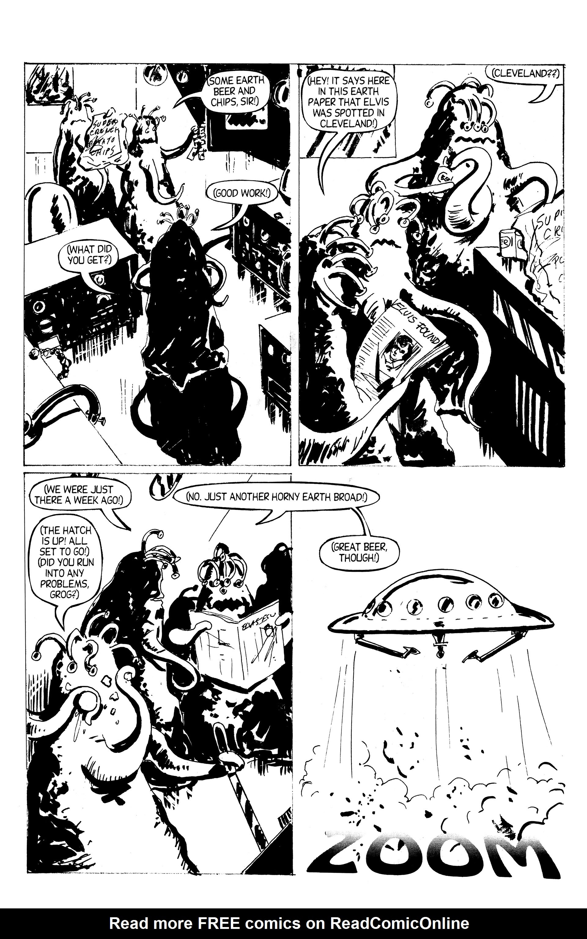Read online Draculina's Cozy Coffin comic -  Issue #3 - 19
