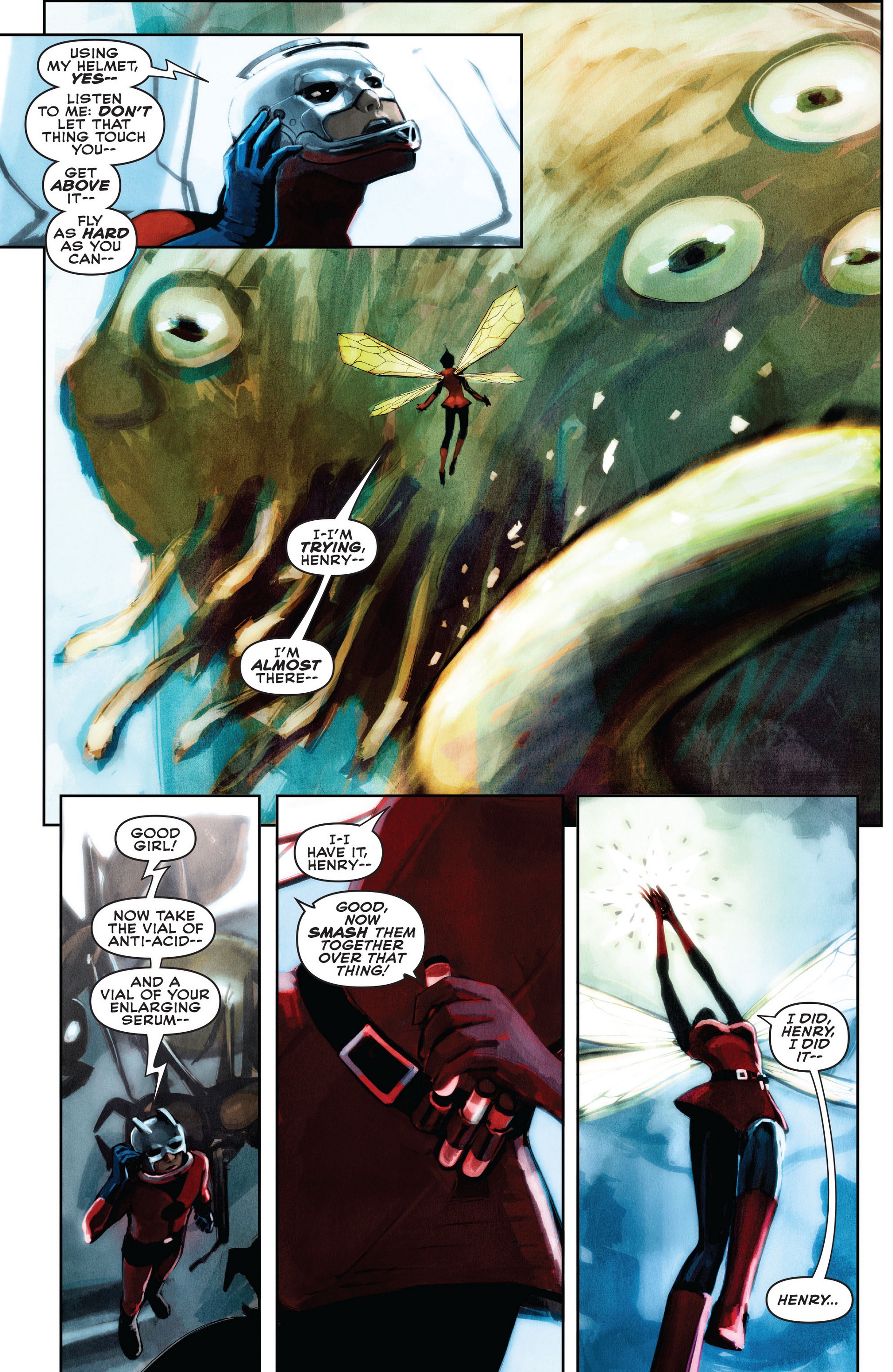 Read online Avengers Origins: Ant-Man & the Wasp comic -  Issue # Full - 29