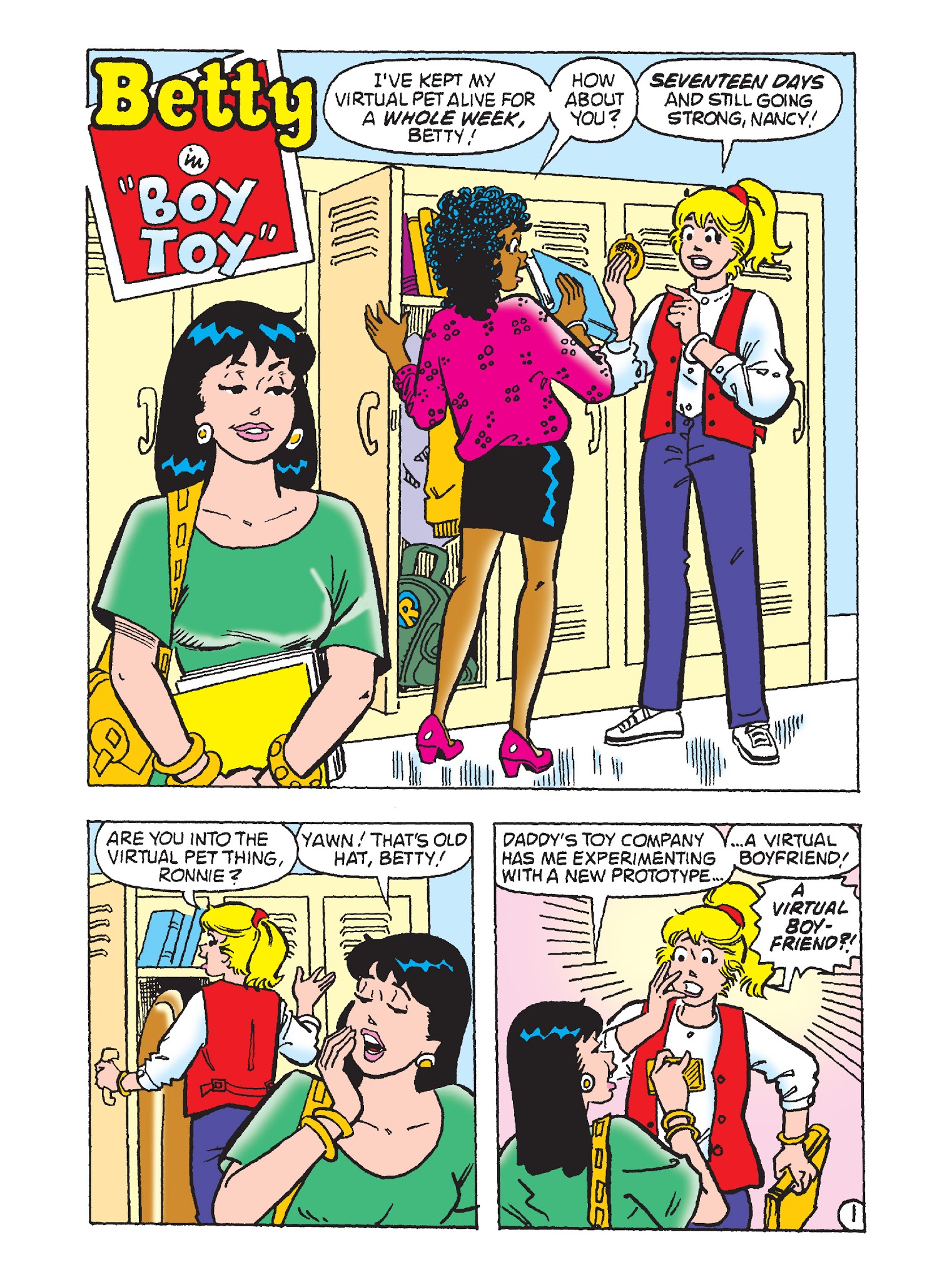 Read online Betty and Veronica Double Digest comic -  Issue #157 - 20
