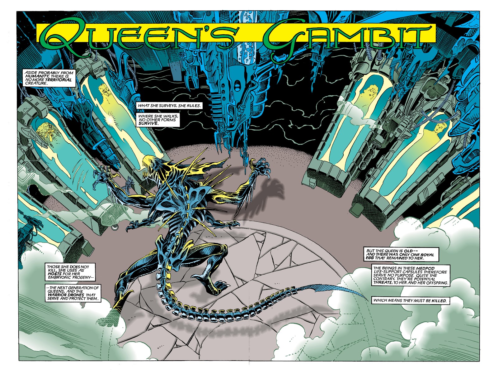 Aliens vs. Predator Omnibus issue TPB 2 Part 3 - Page 11