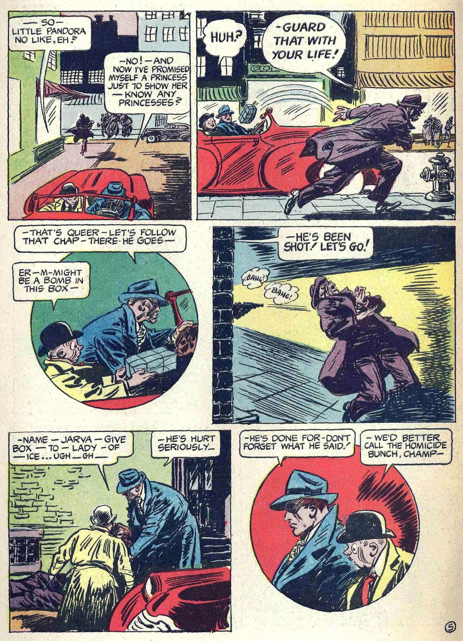 Read online Prize Comics comic -  Issue #64 - 7