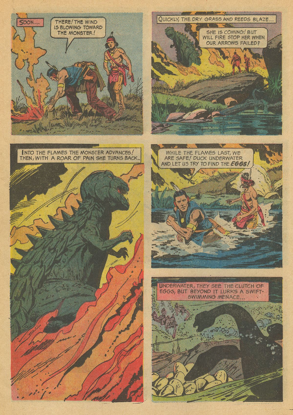 Read online Turok, Son of Stone comic -  Issue #50 - 16