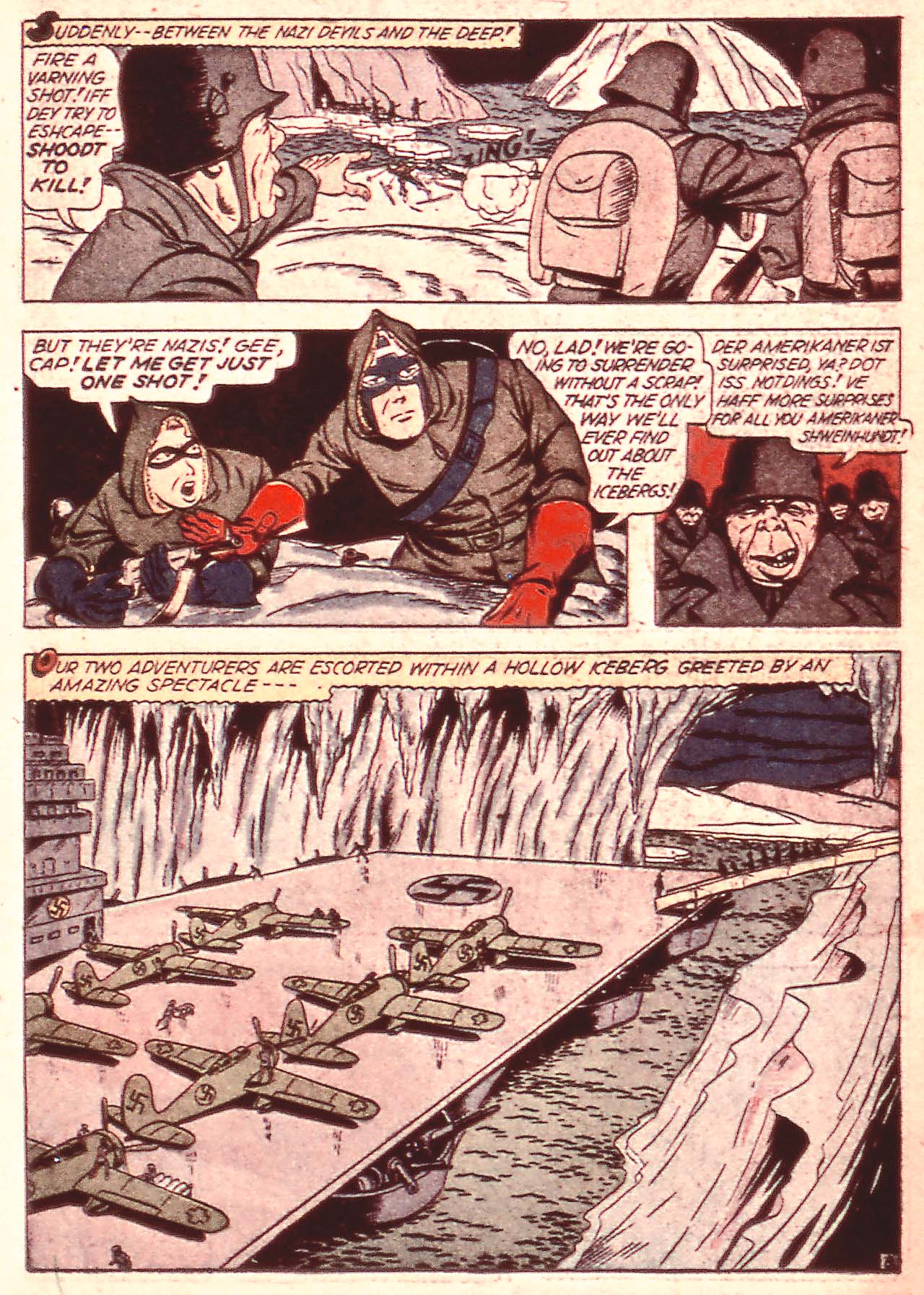 Read online Captain America Comics comic -  Issue #26 - 45