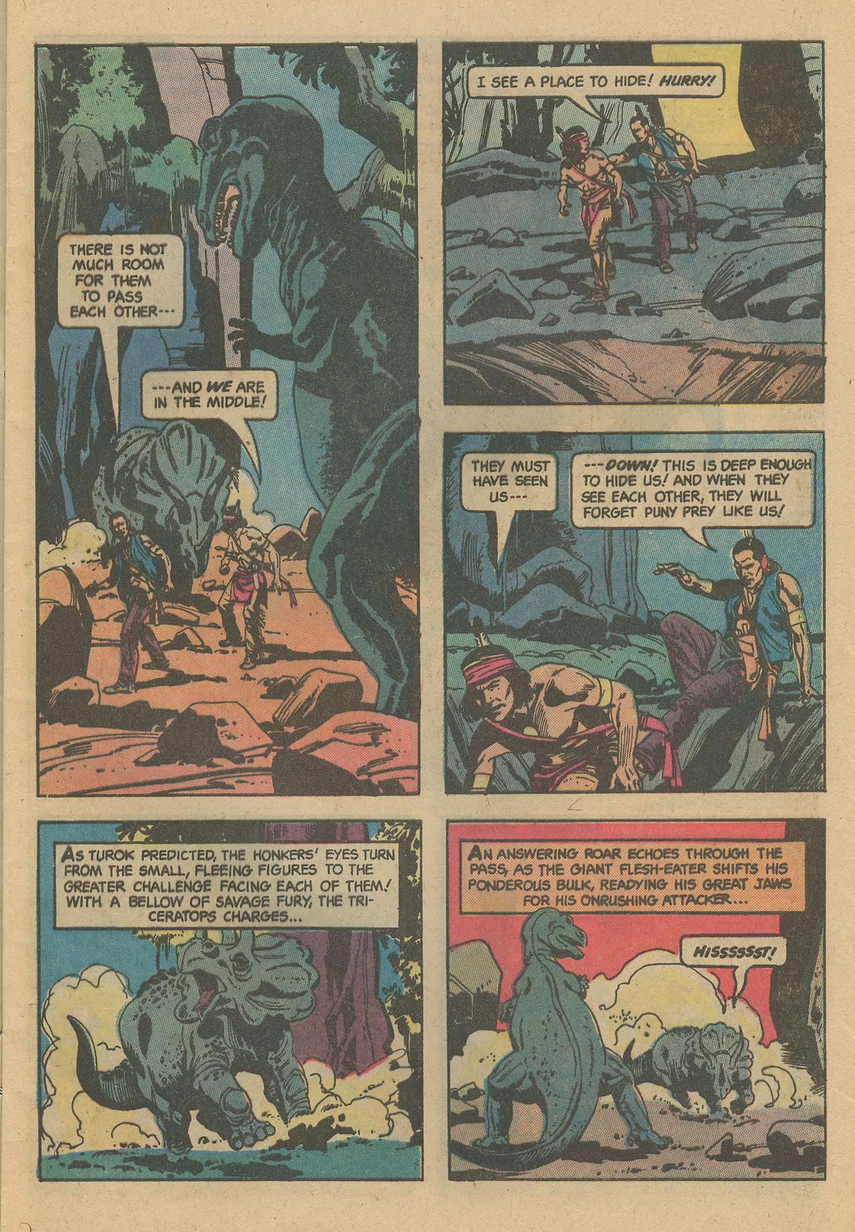 Read online Turok, Son of Stone comic -  Issue #128 - 5