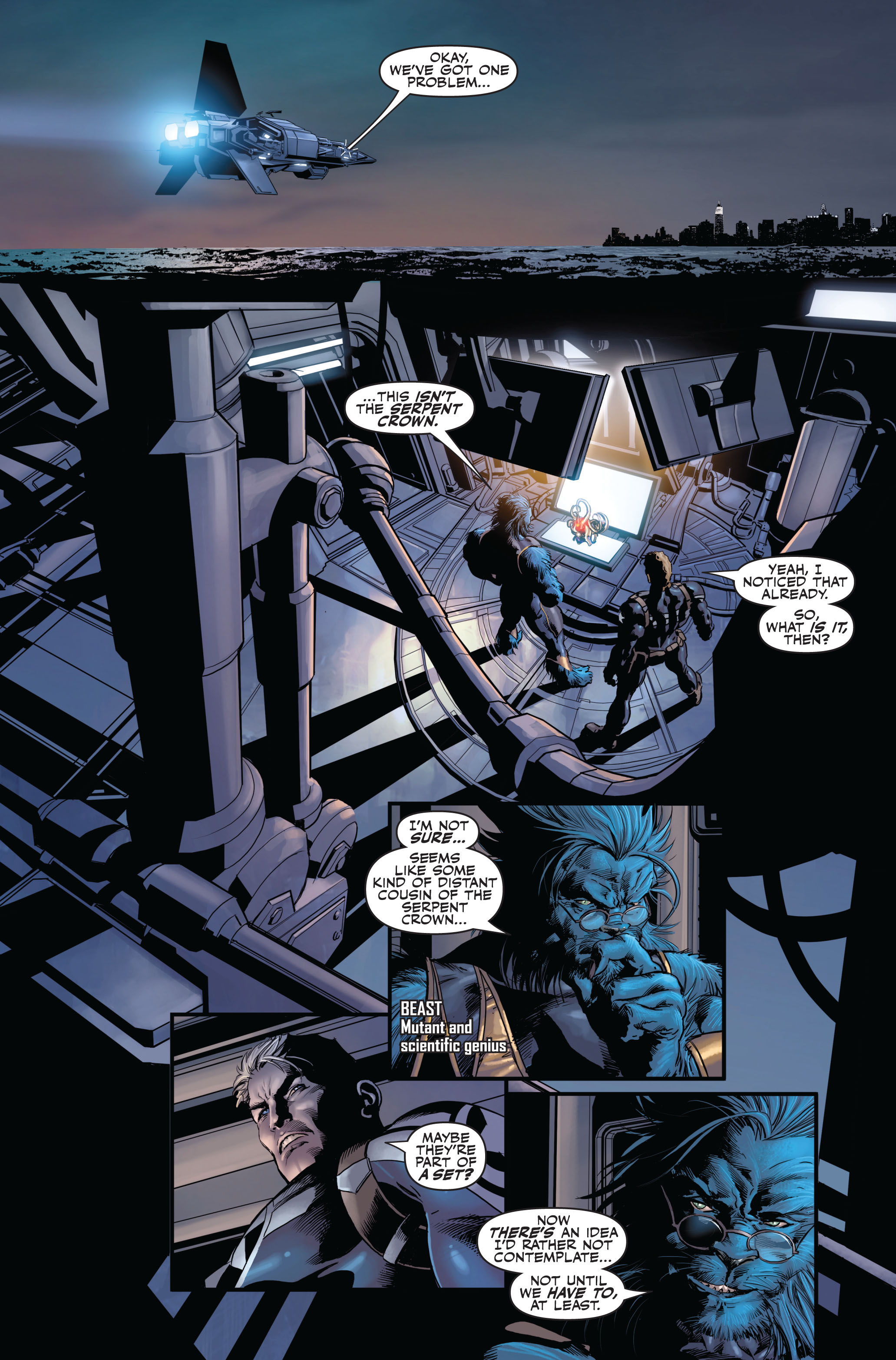 Read online Secret Avengers (2010) comic -  Issue #1 - 9