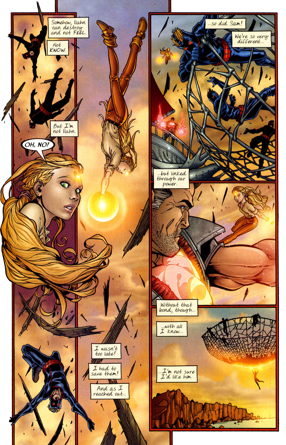 Read online Meridian comic -  Issue #20 - 16