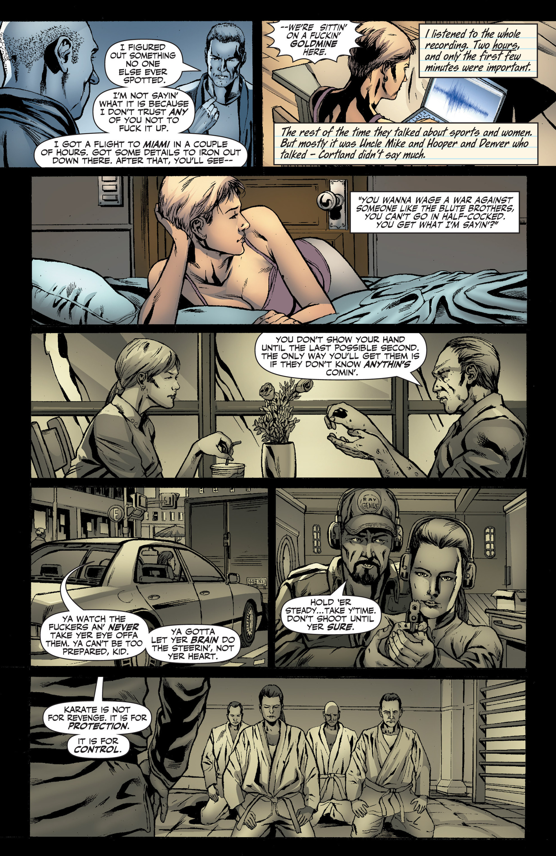 Read online Jennifer Blood: First Blood comic -  Issue #3 - 11