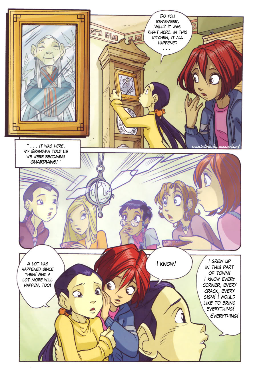 W.i.t.c.h. issue 81 - Page 6