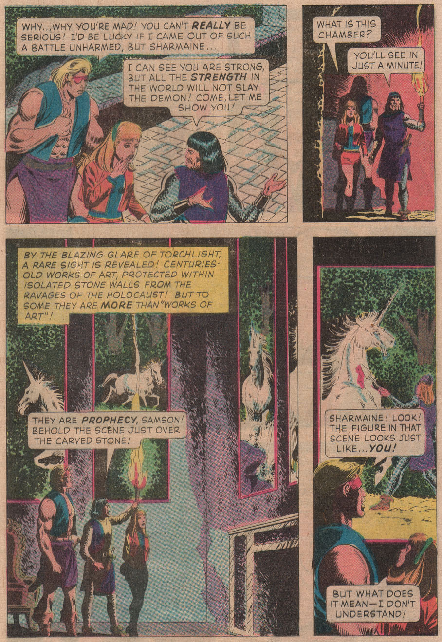Read online Mighty Samson (1964) comic -  Issue #29 - 21