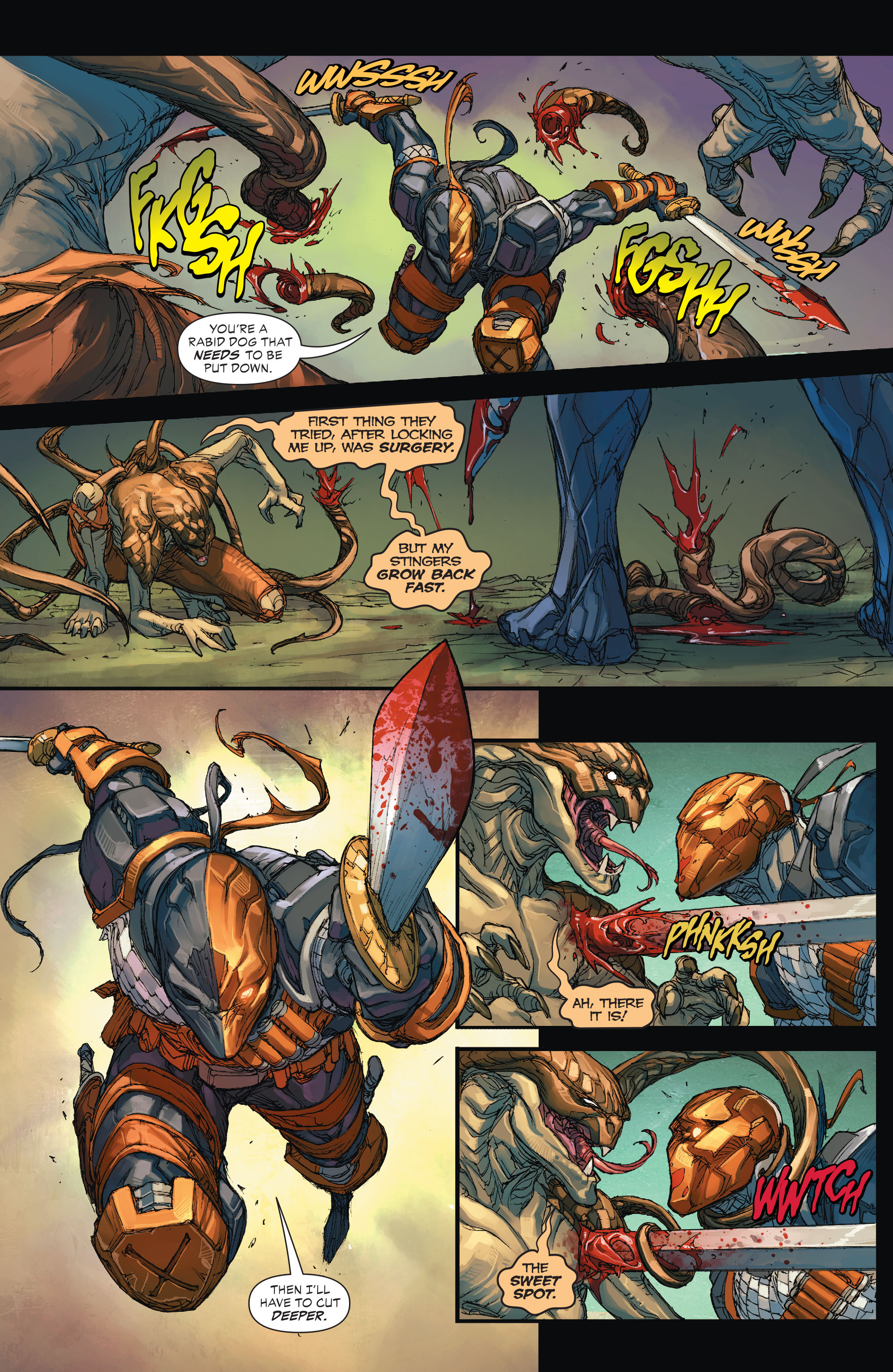 Read online Deathstroke (2014) comic -  Issue #13 - 16