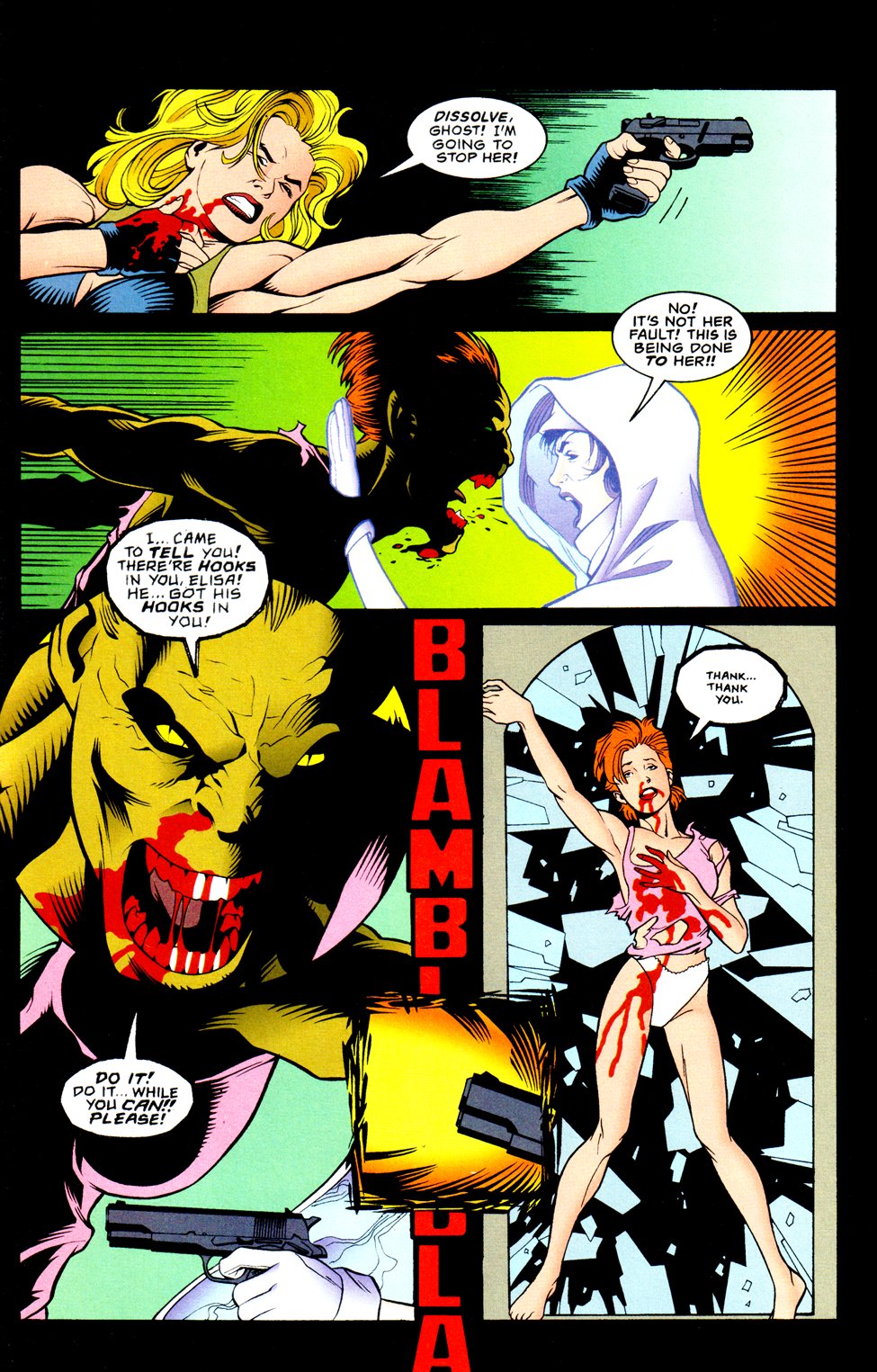 Read online Ghost (1995) comic -  Issue #4 - 23