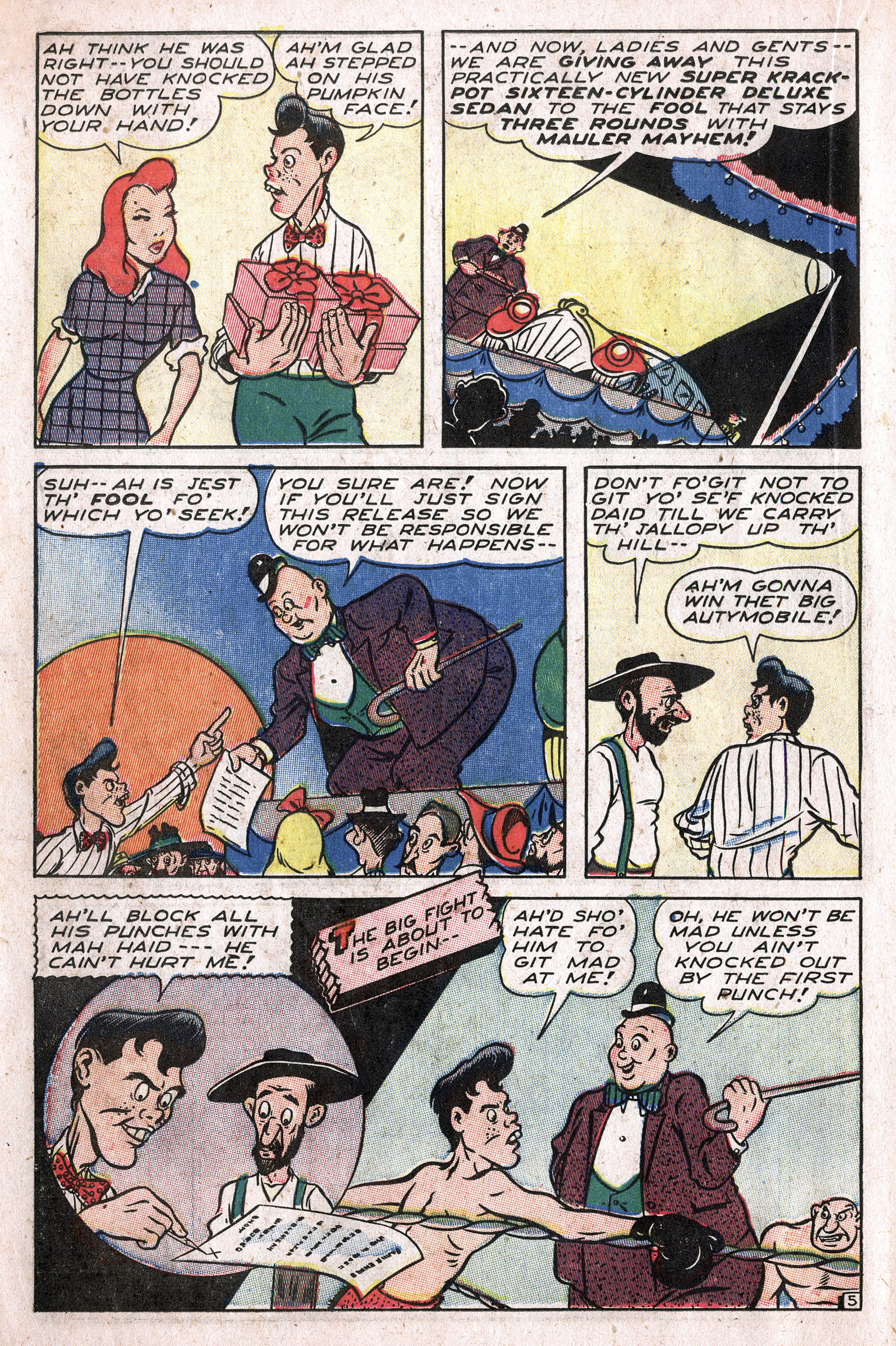 Read online Gay Comics comic -  Issue #24 - 22