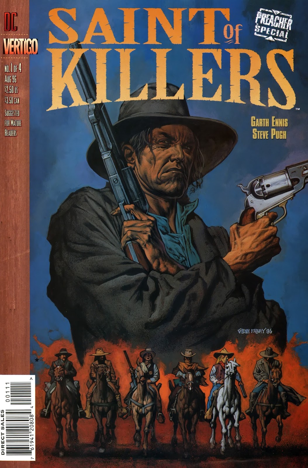 Preacher Special: Saint of Killers issue 1 - Page 1
