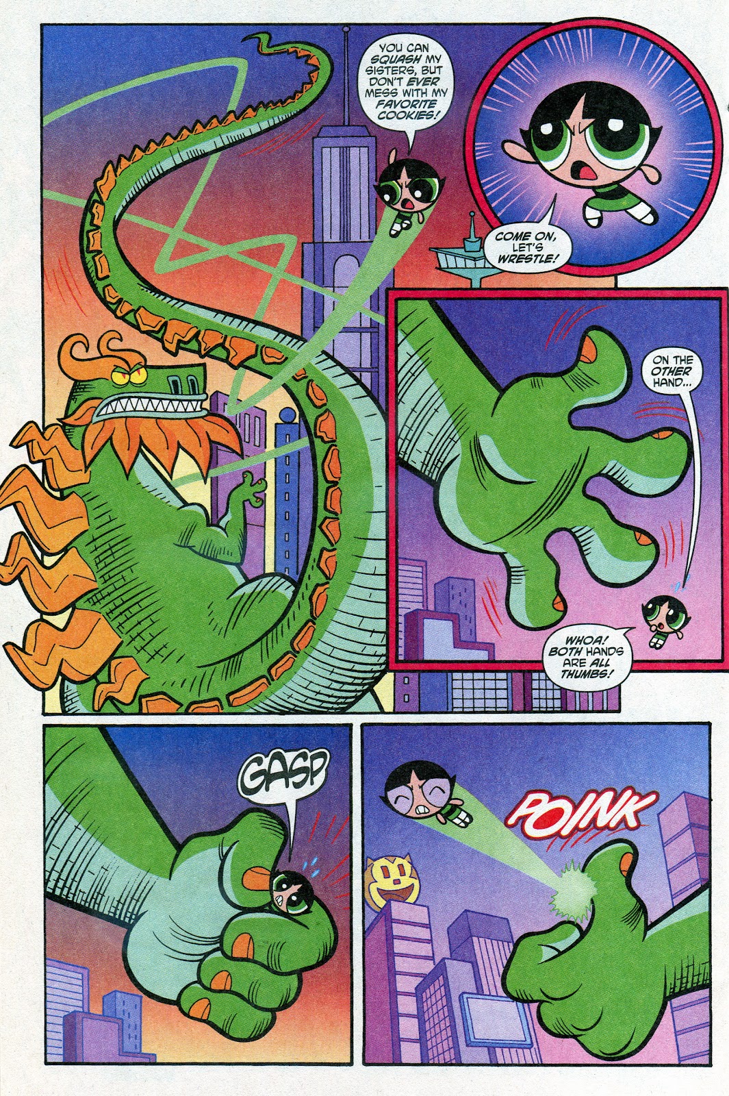 The Powerpuff Girls issue 69 - Page 25