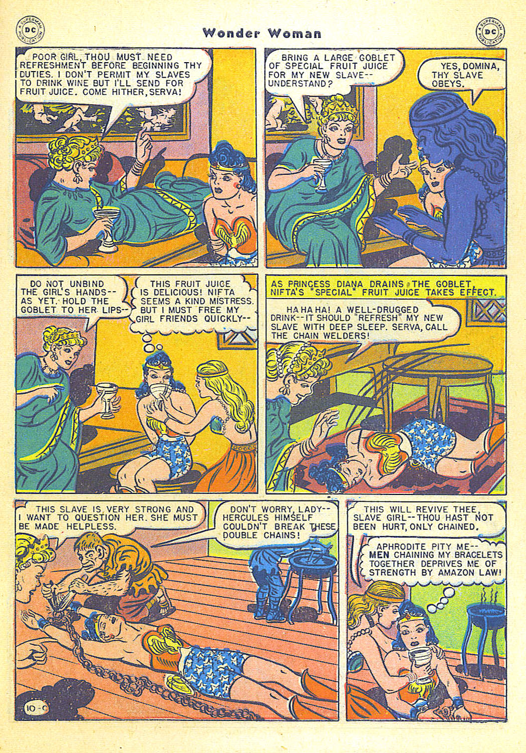 Read online Wonder Woman (1942) comic -  Issue #20 - 45