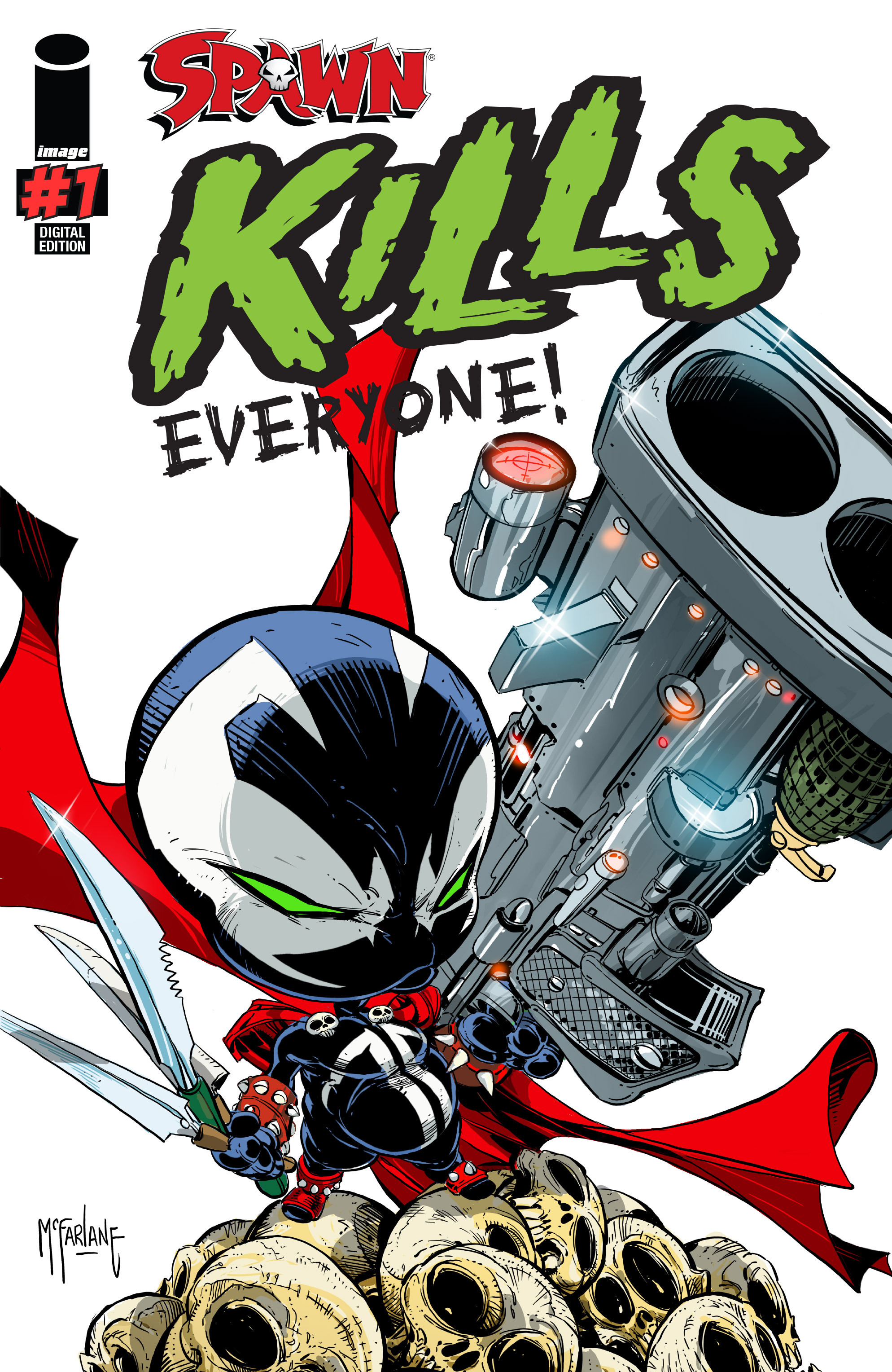 Read online Spawn Kills Everyone! comic -  Issue # Full - 1
