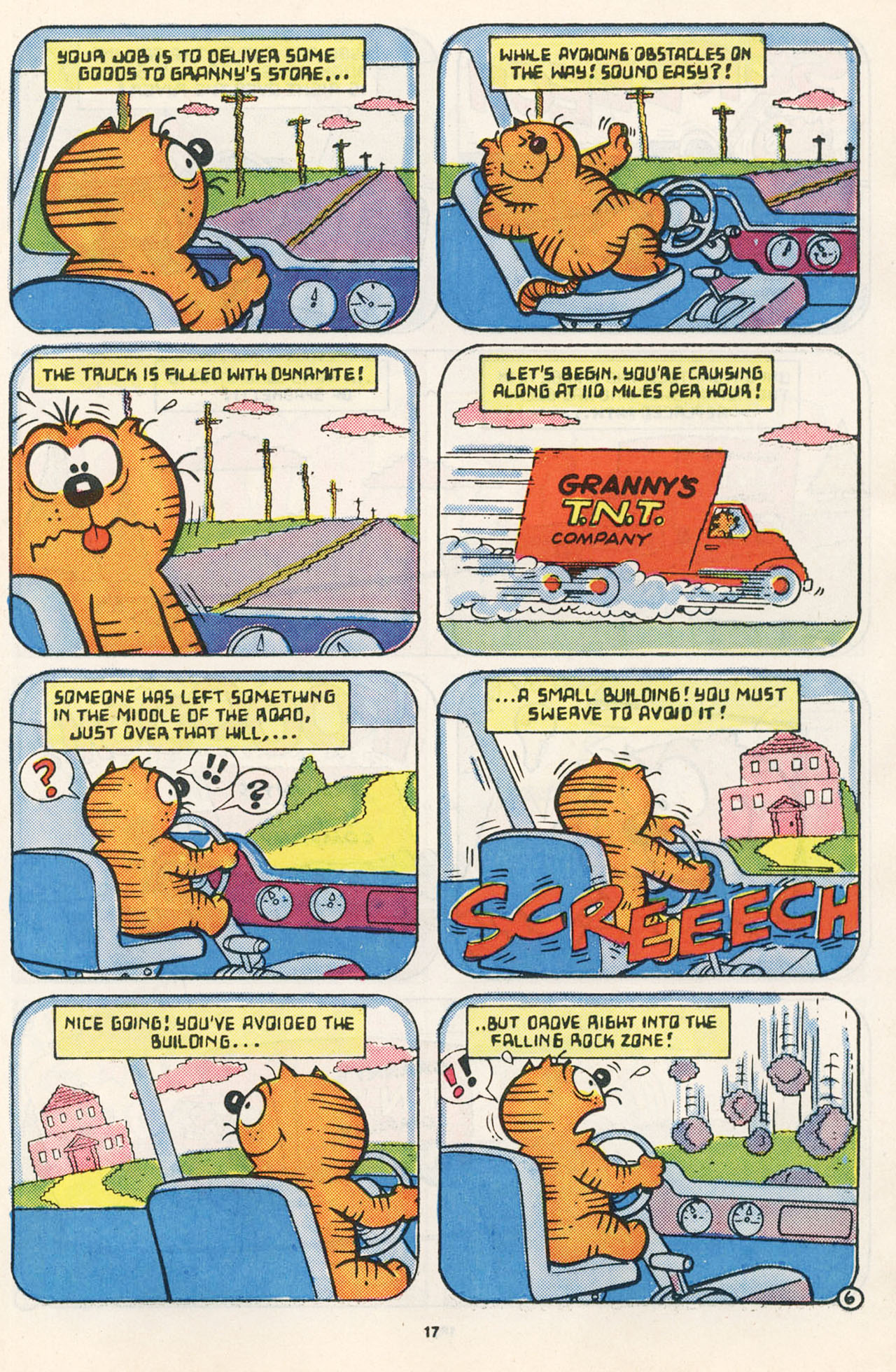 Read online Heathcliff comic -  Issue #28 - 19