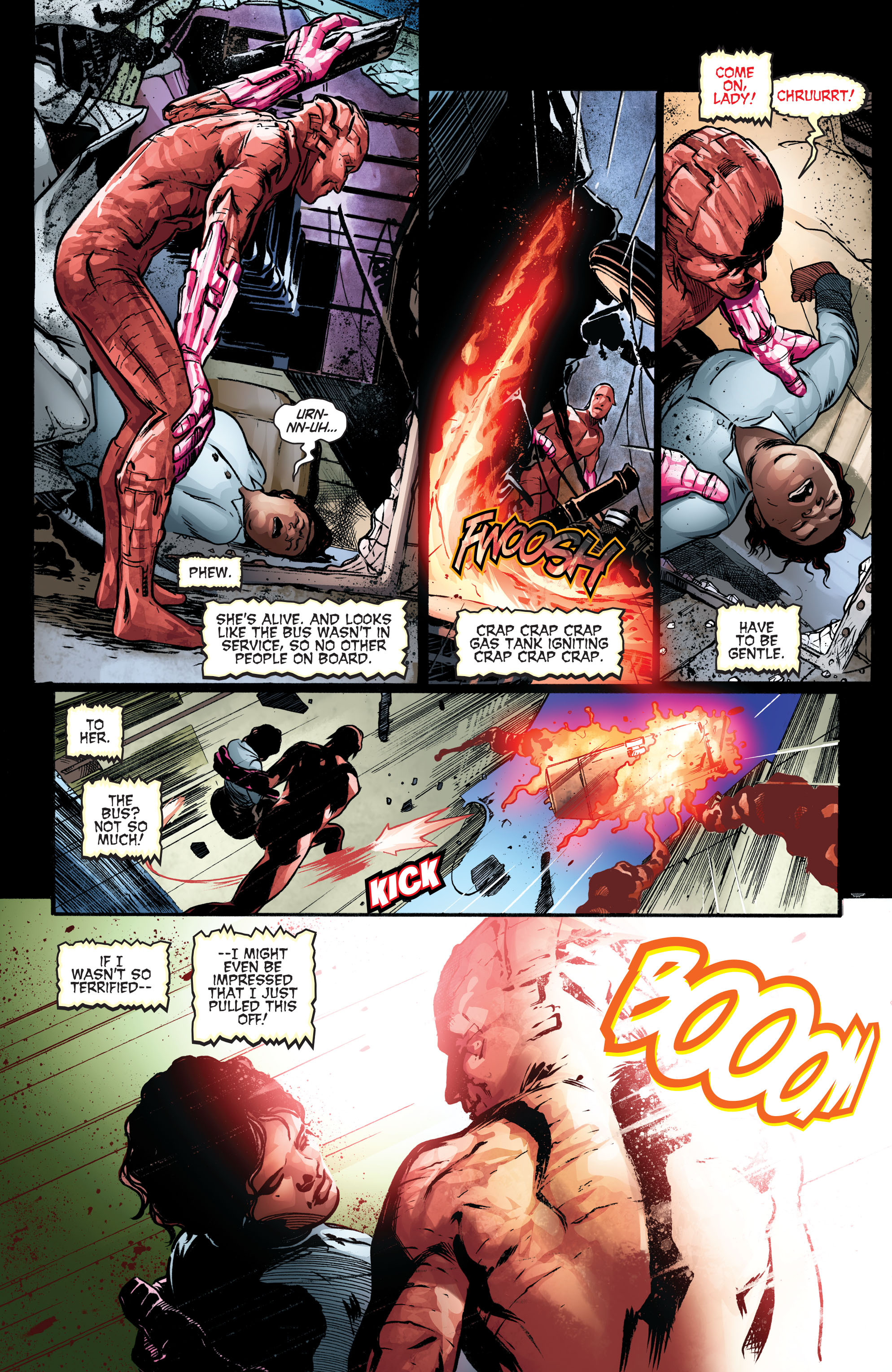Read online Doomed comic -  Issue #2 - 11