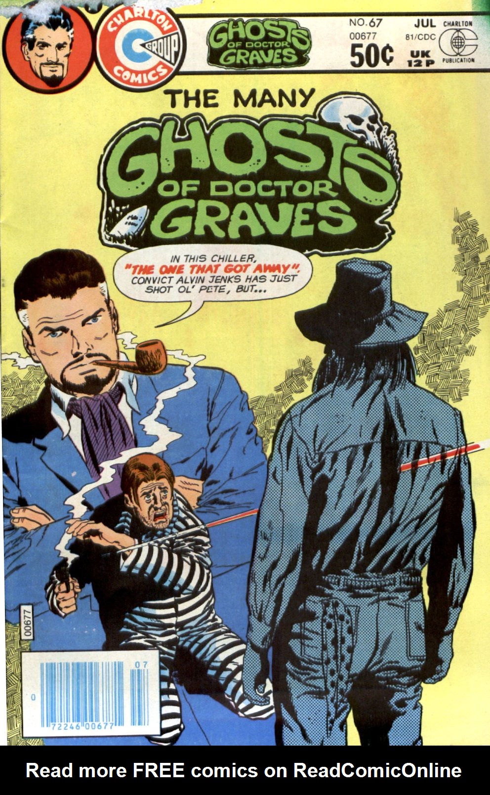 The Many Ghosts of Dr. Graves issue 67 - Page 1