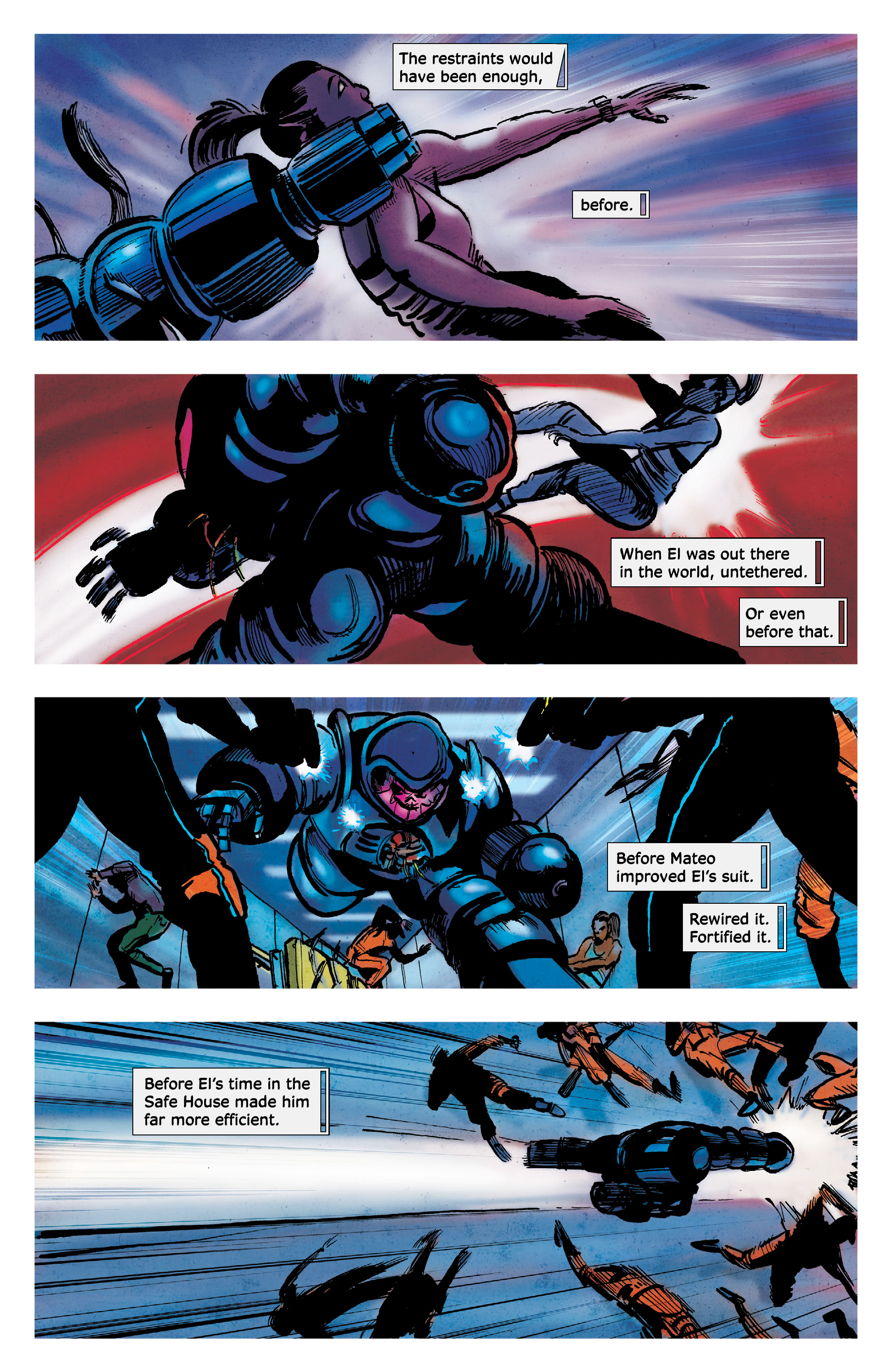 Read online Hollow Heart comic -  Issue #6 - 12