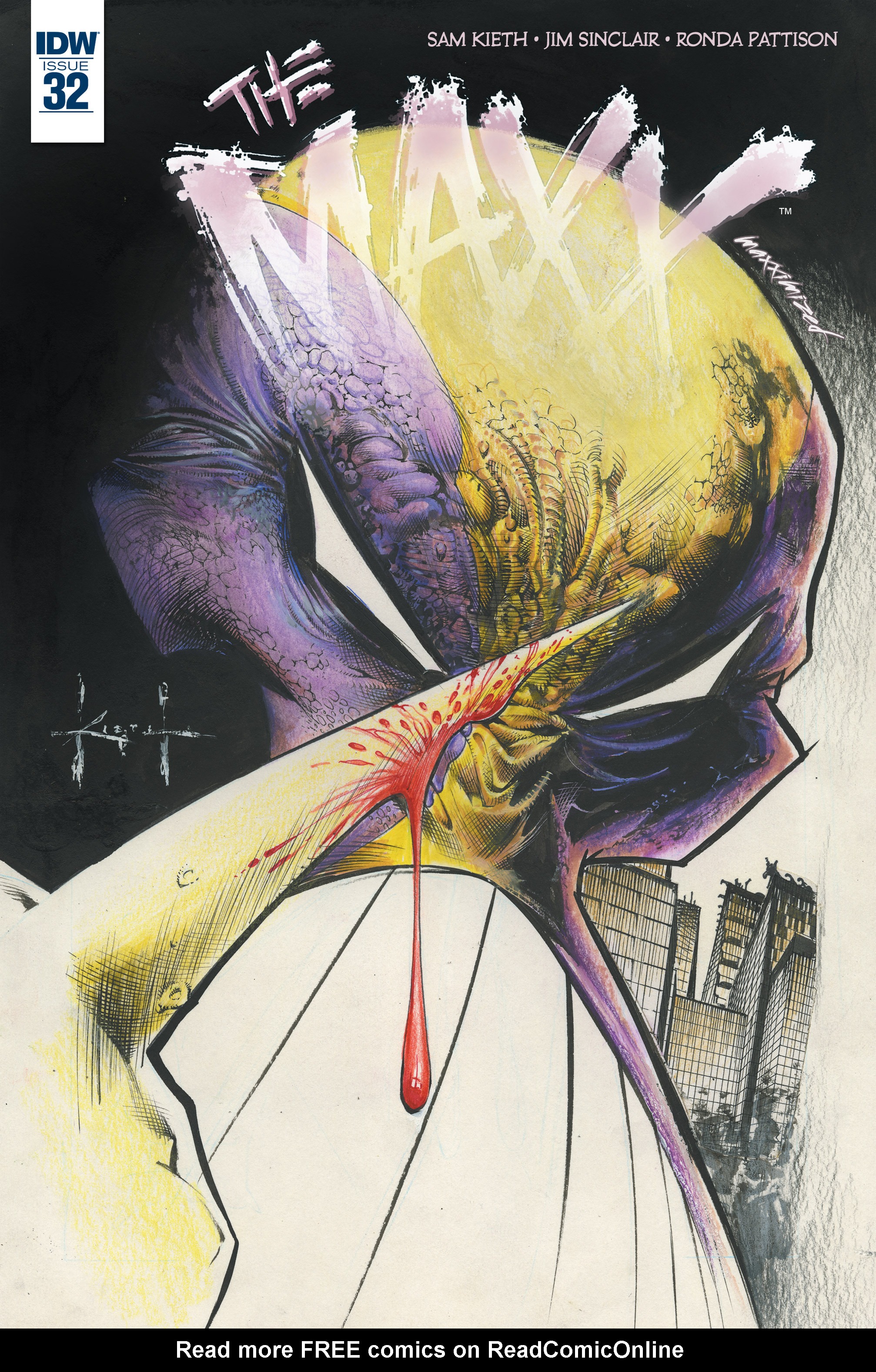 Read online The Maxx: Maxximized comic -  Issue #32 - 1