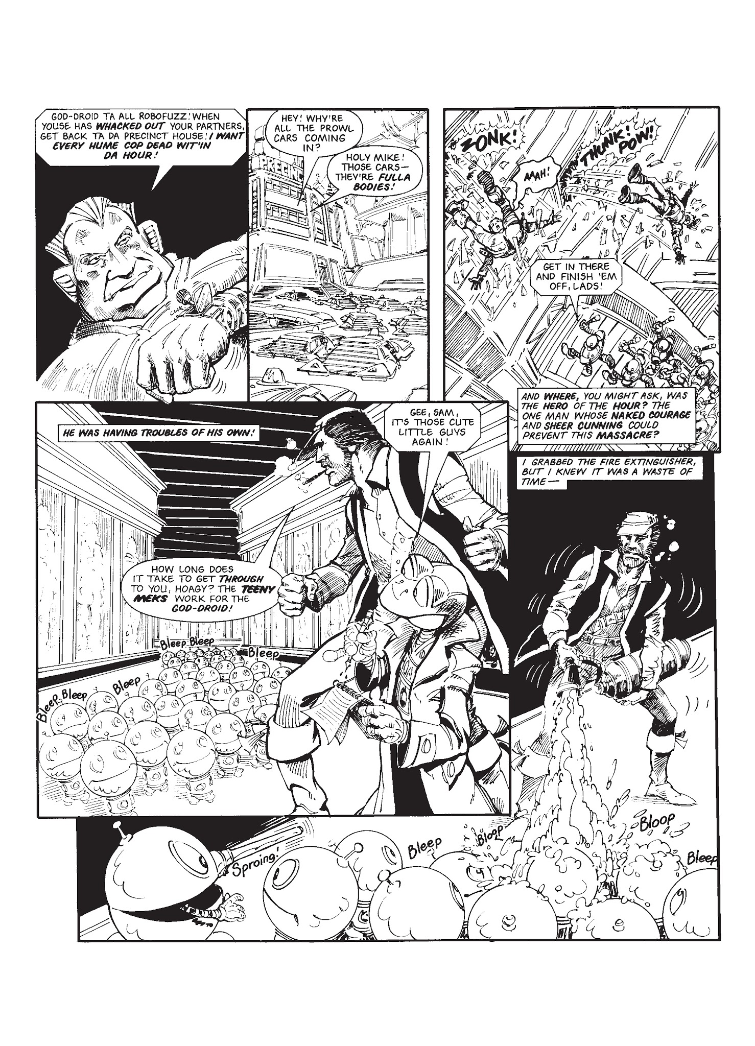 Read online Robo-Hunter: The Droid Files comic -  Issue # TPB 1 - 210