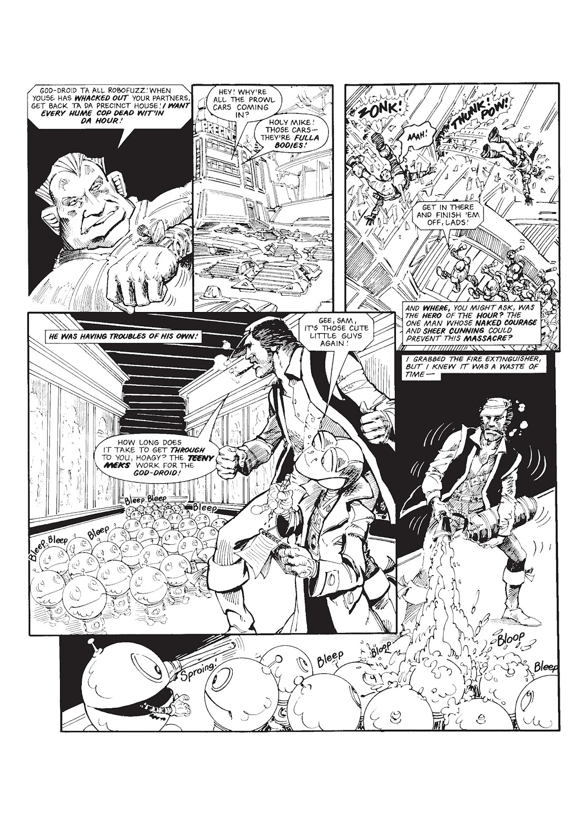Robo-Hunter: The Droid Files issue TPB 1 - Page 210