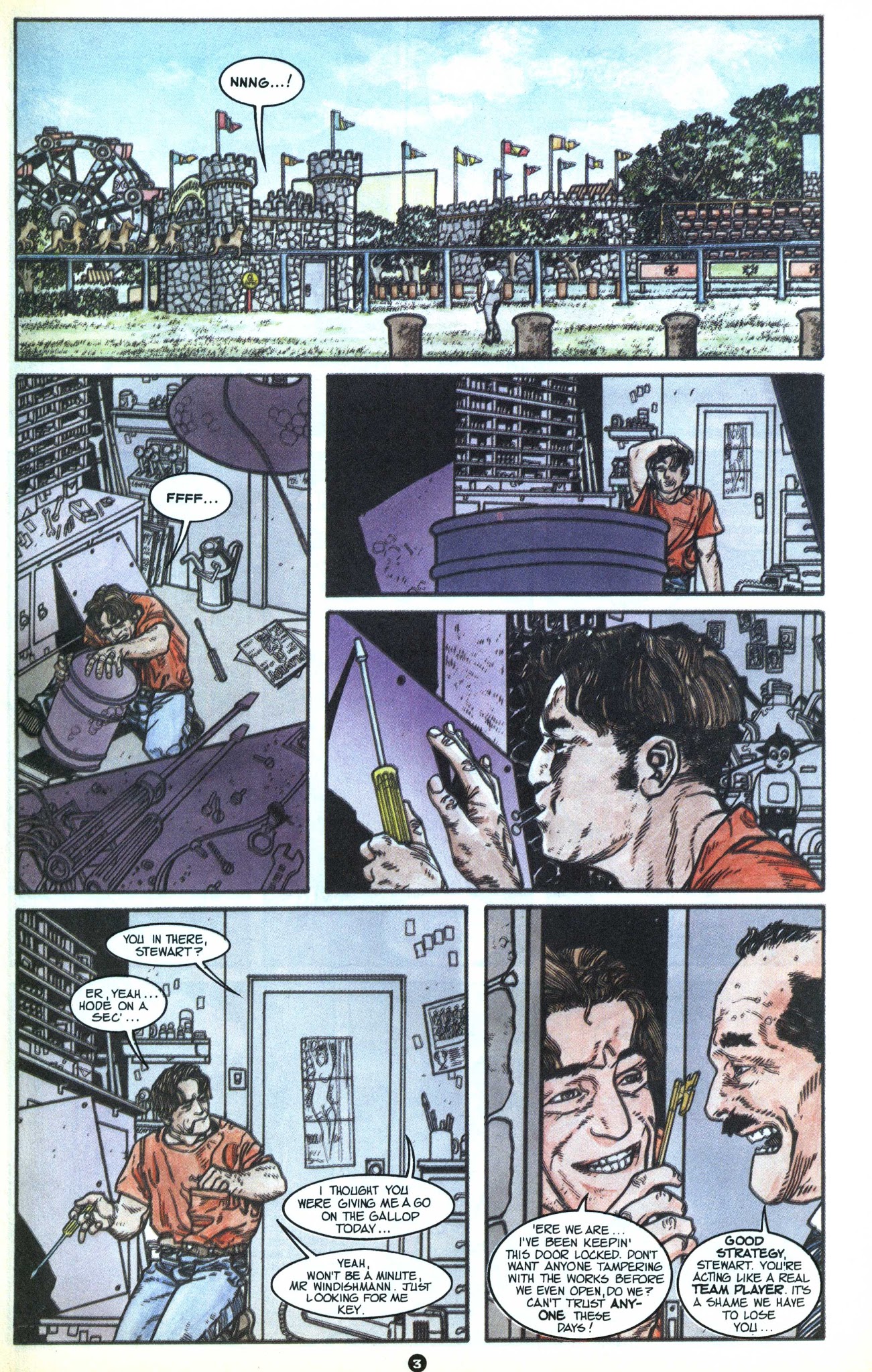 Read online Crisis comic -  Issue #56 - 5