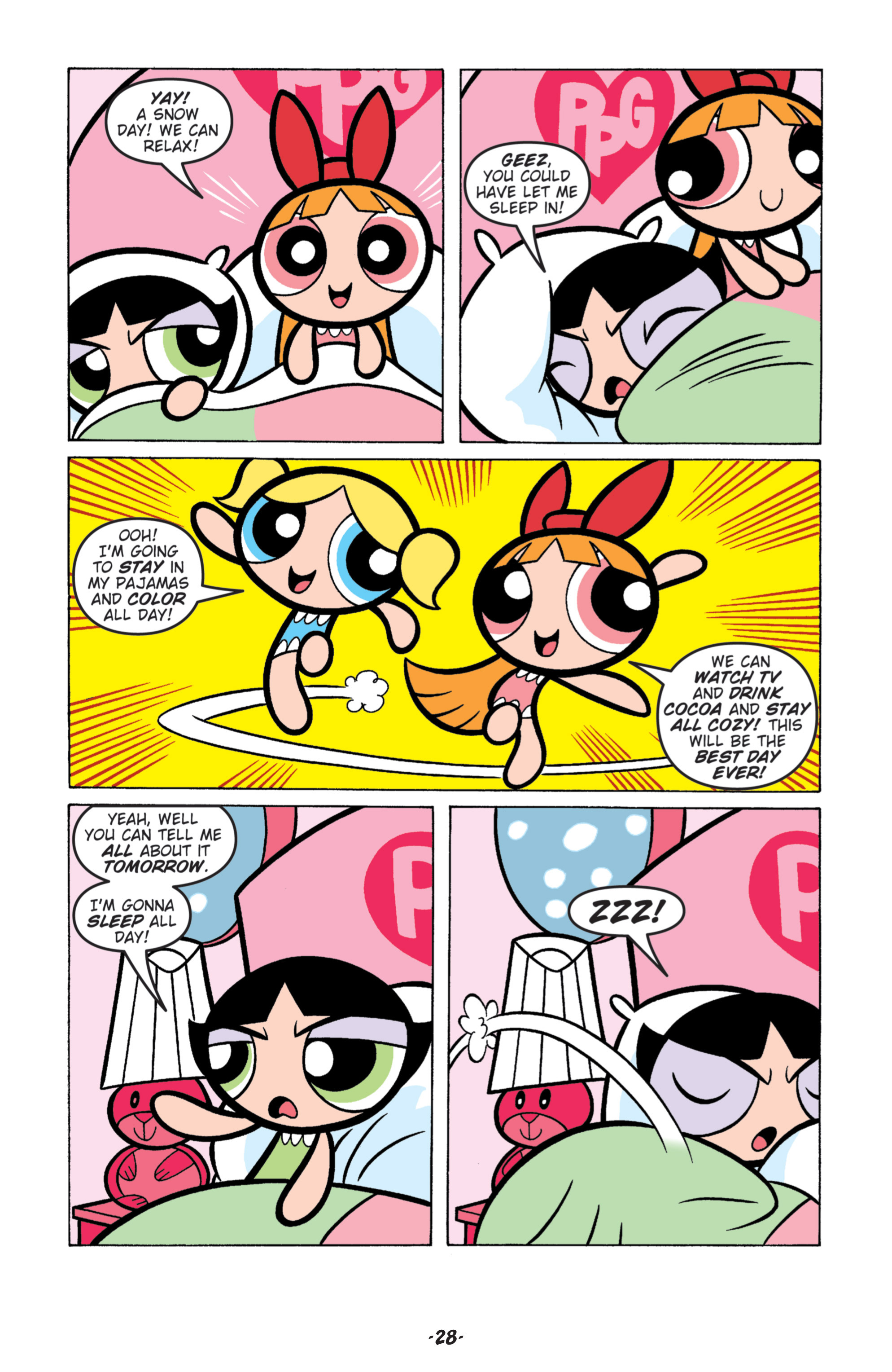 Read online Powerpuff Girls Classics comic -  Issue # TPB 3 - 29