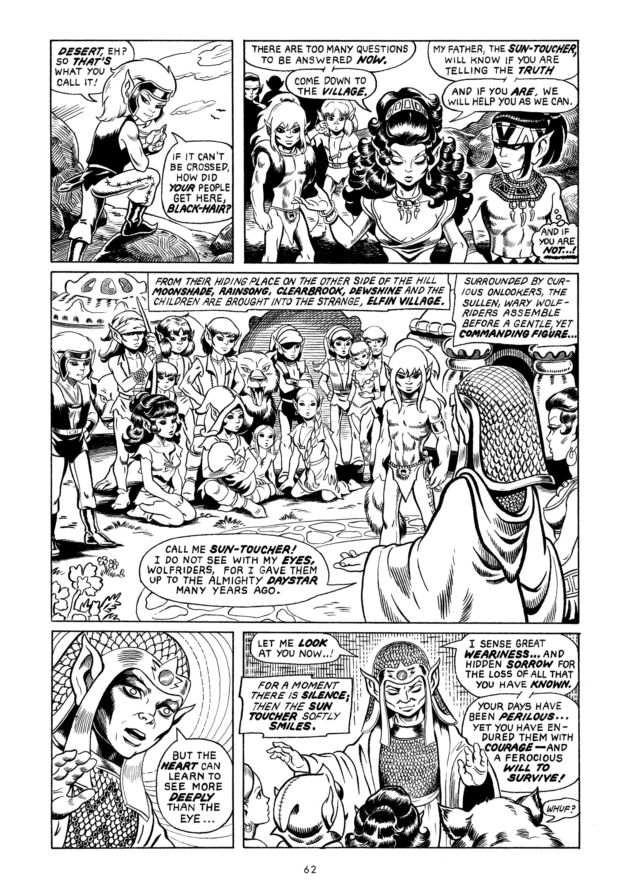 Read online The Complete ElfQuest comic -  Issue # TPB 1 (Part 1) - 63