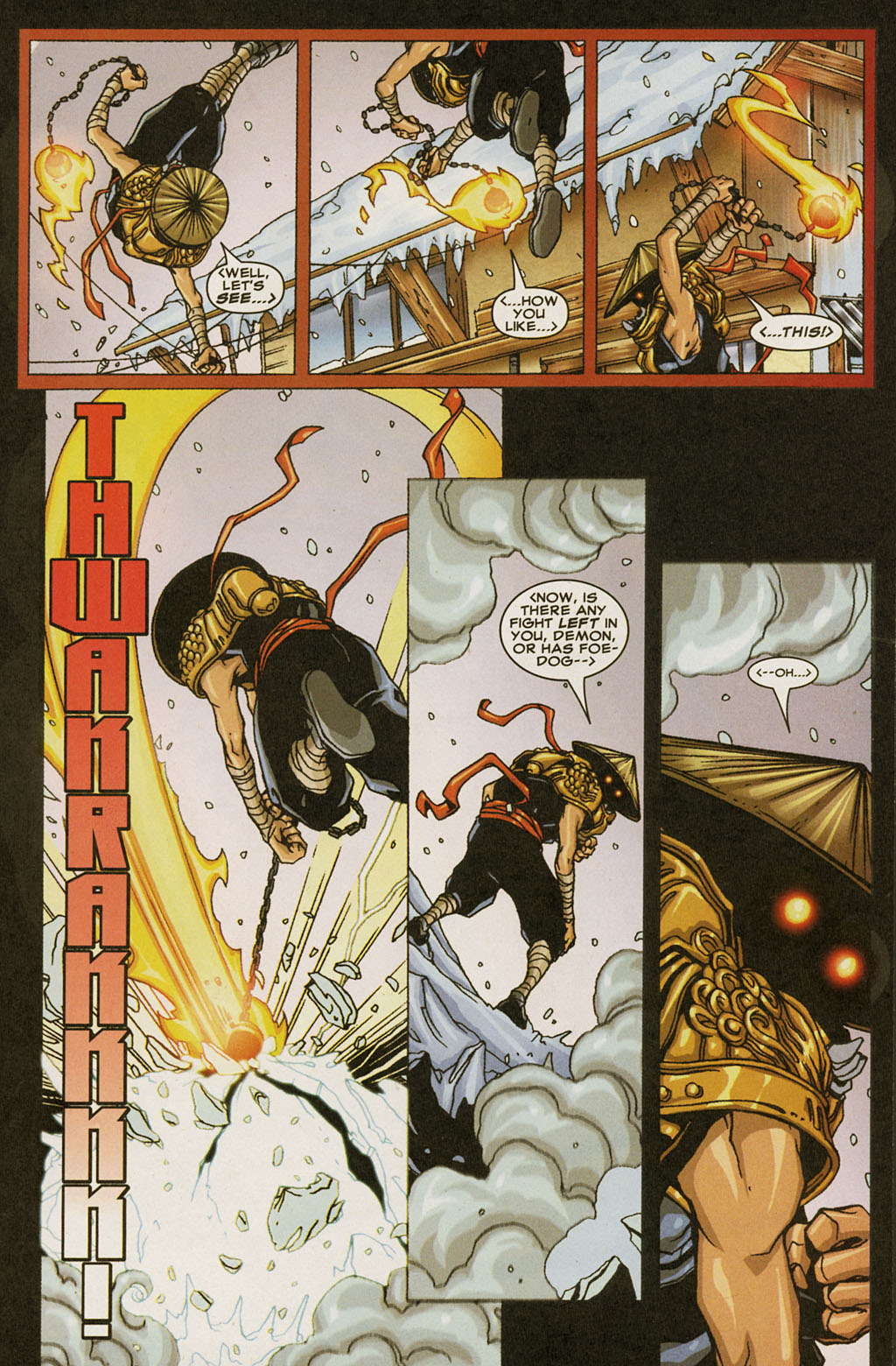 Read online Iceman (2001) comic -  Issue #2 - 8