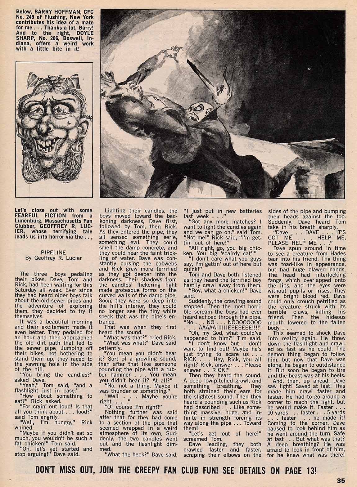 Creepy (1964) Issue #13 #13 - English 34