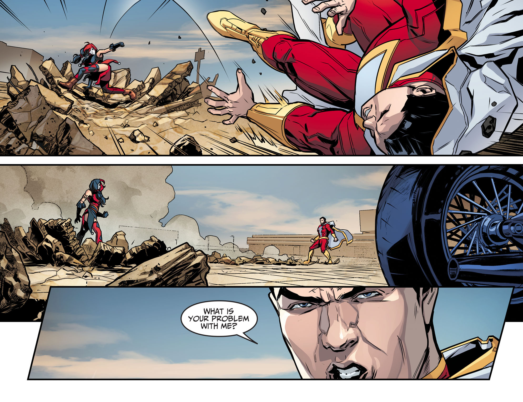 Read online Injustice: Gods Among Us: Year Five comic -  Issue #22 - 8