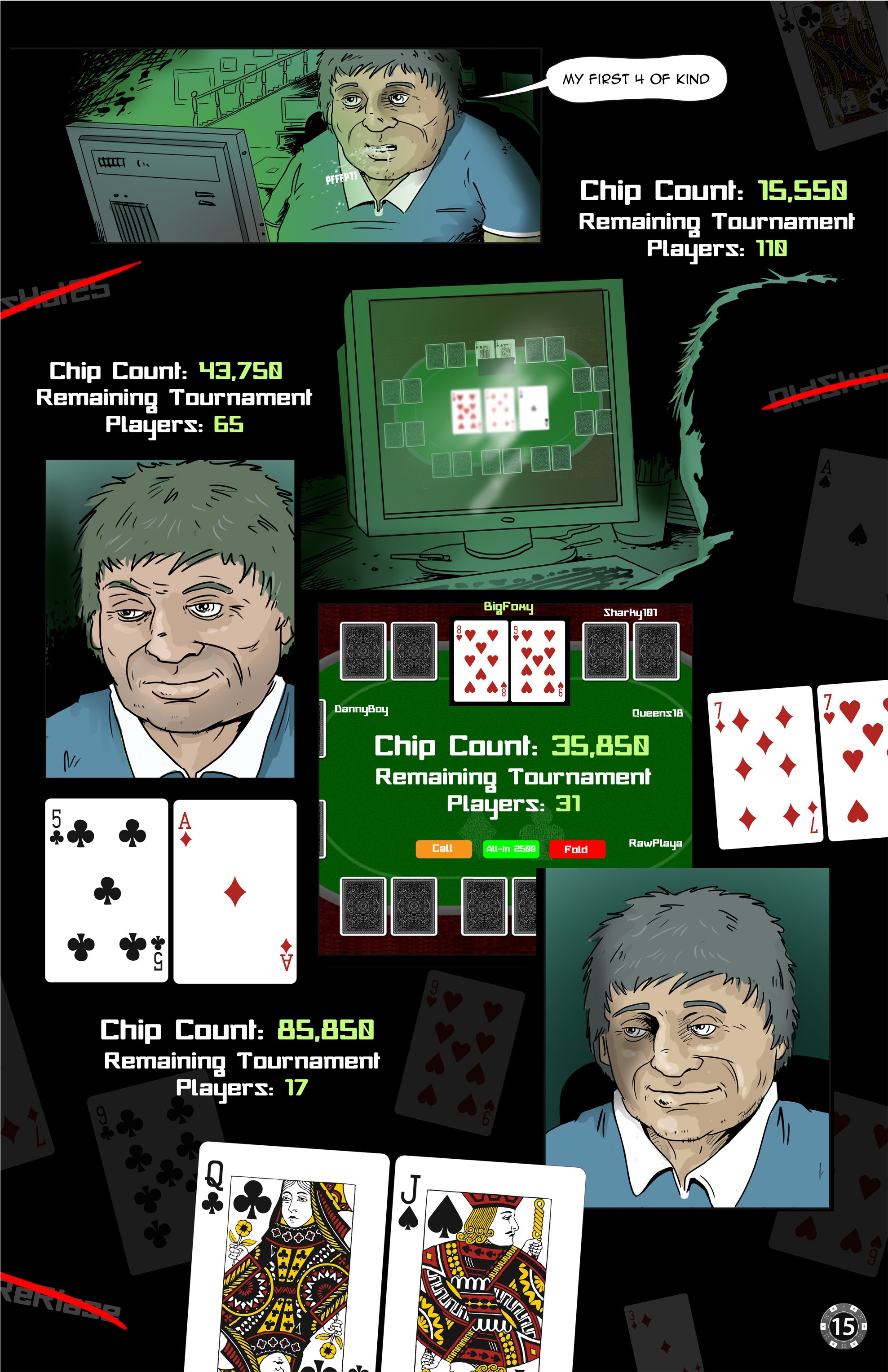 Read online Final 9 comic -  Issue #3 - 17