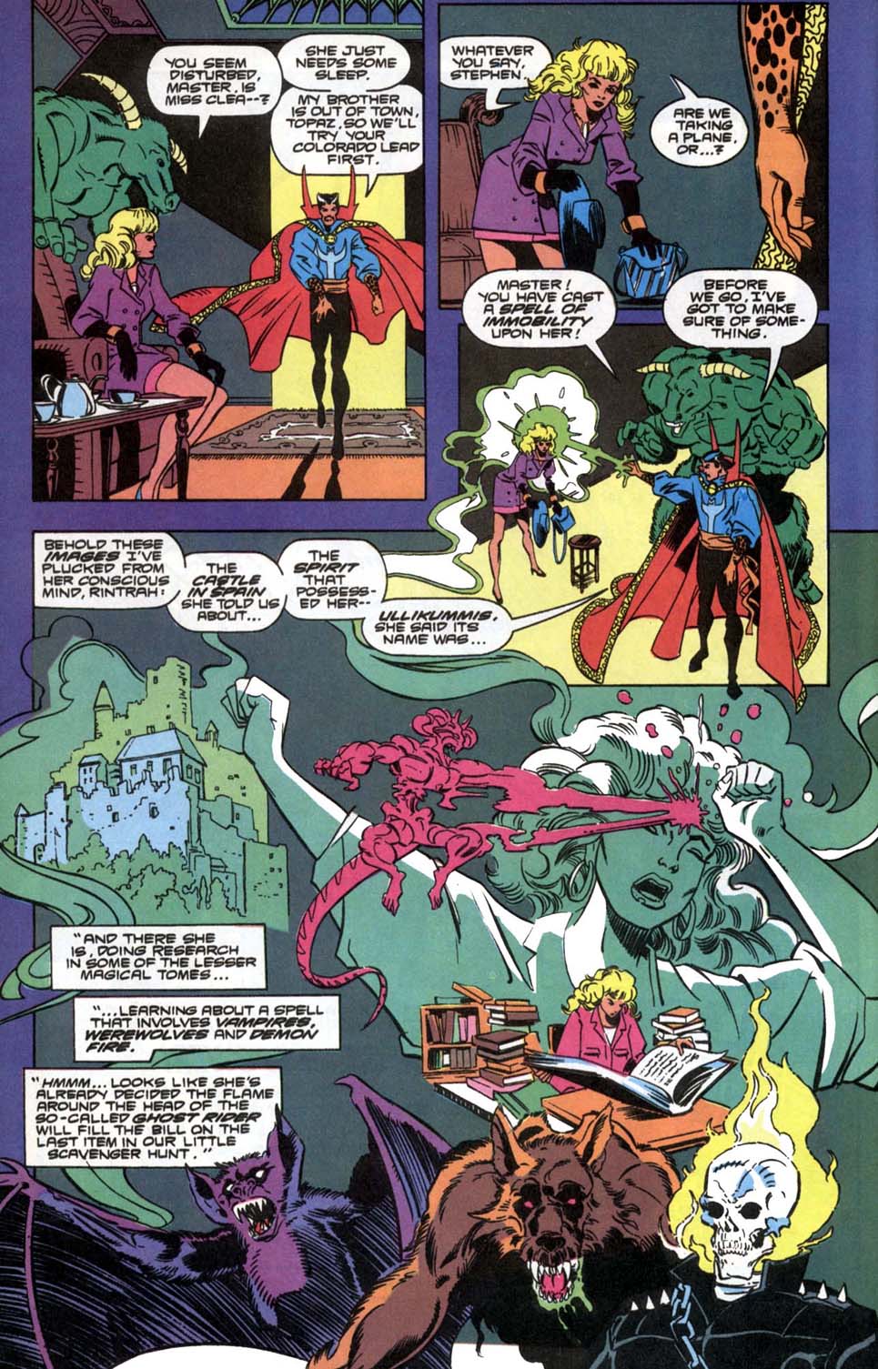 Read online Doctor Strange: Sorcerer Supreme comic -  Issue #26 - 11