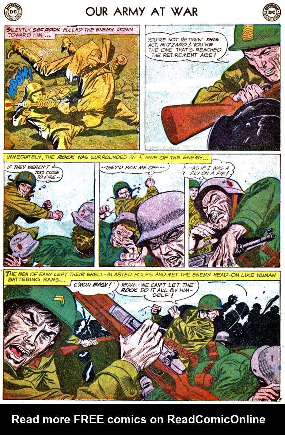 Read online Our Army at War (1952) comic -  Issue #84 - 9