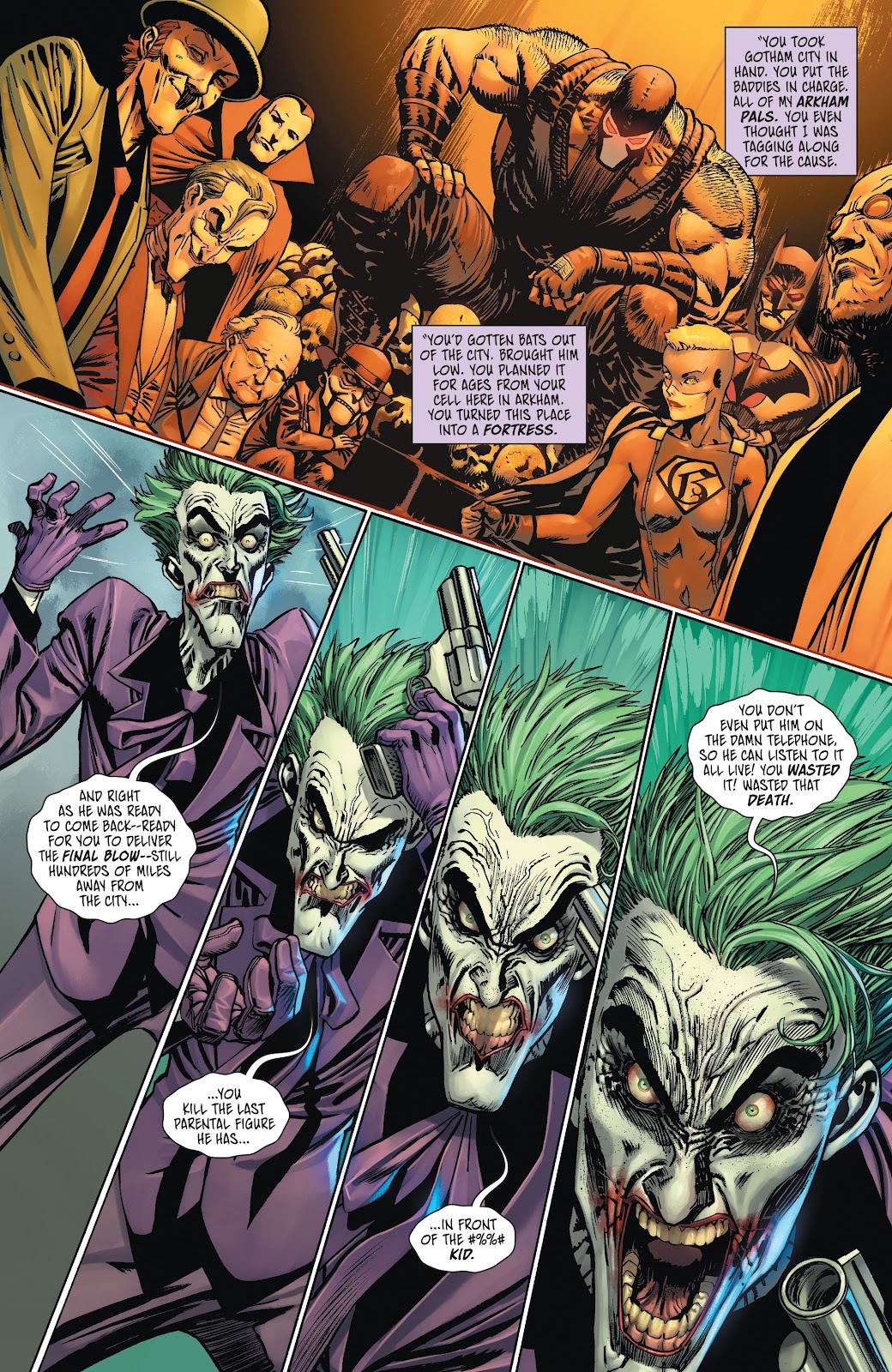Batman: The Joker War Zone issue Full - Page 9