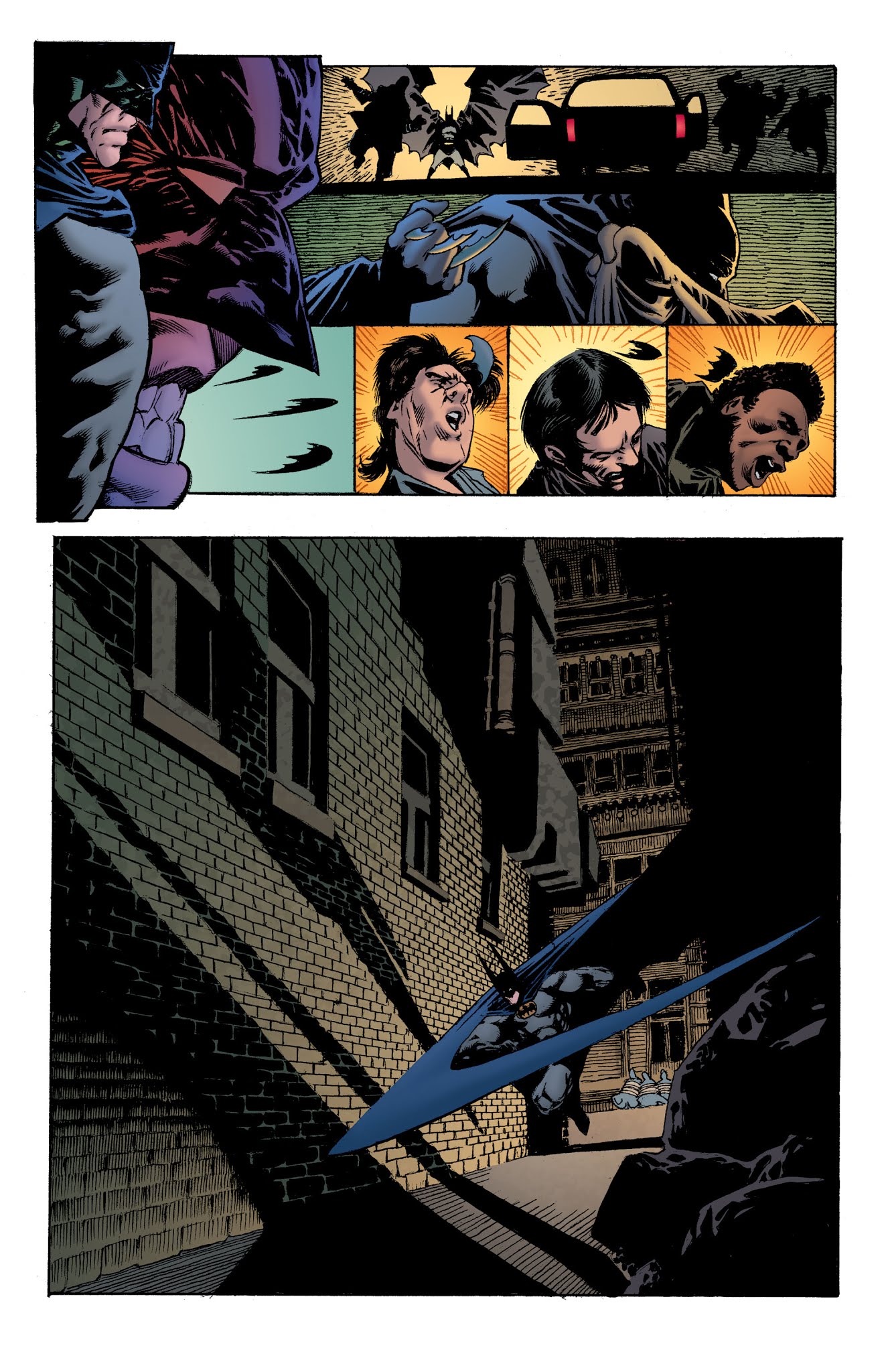 Read online Batman: Kings of Fear comic -  Issue #2 - 11